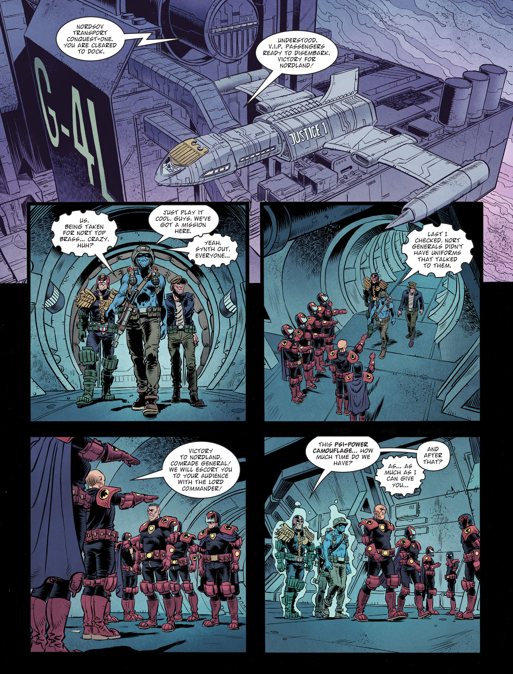 Judge Dredd Megazine (2003-) issue 472 - Page 44