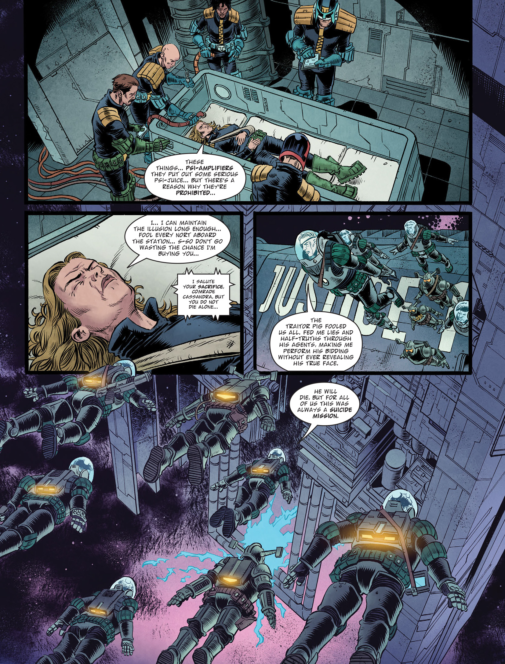 Judge Dredd Megazine (2003-) issue 472 - Page 45