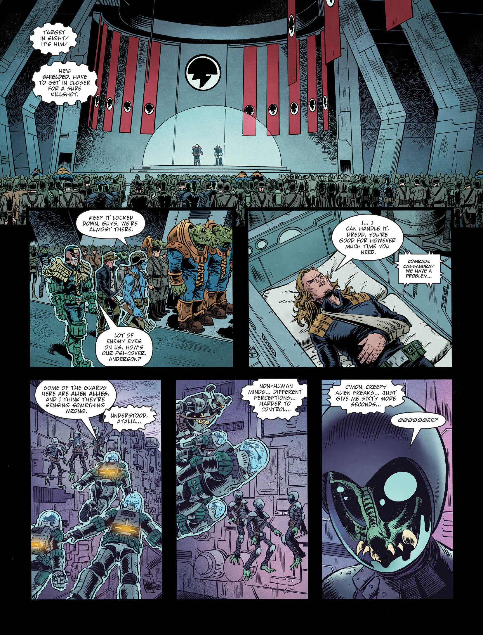 Judge Dredd Megazine (2003-) issue 472 - Page 46