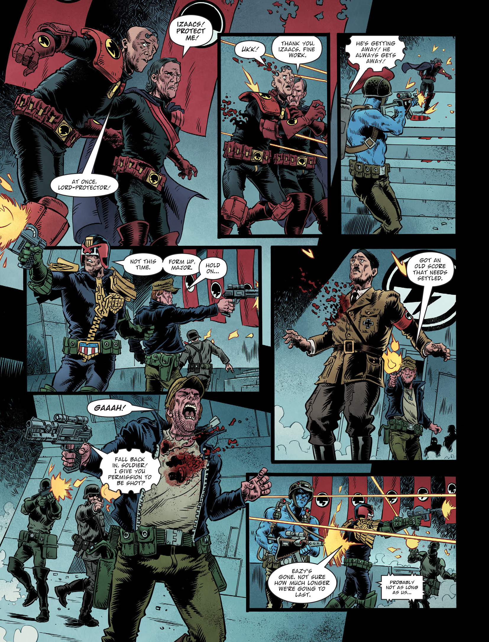 Judge Dredd Megazine (2003-) issue 472 - Page 48