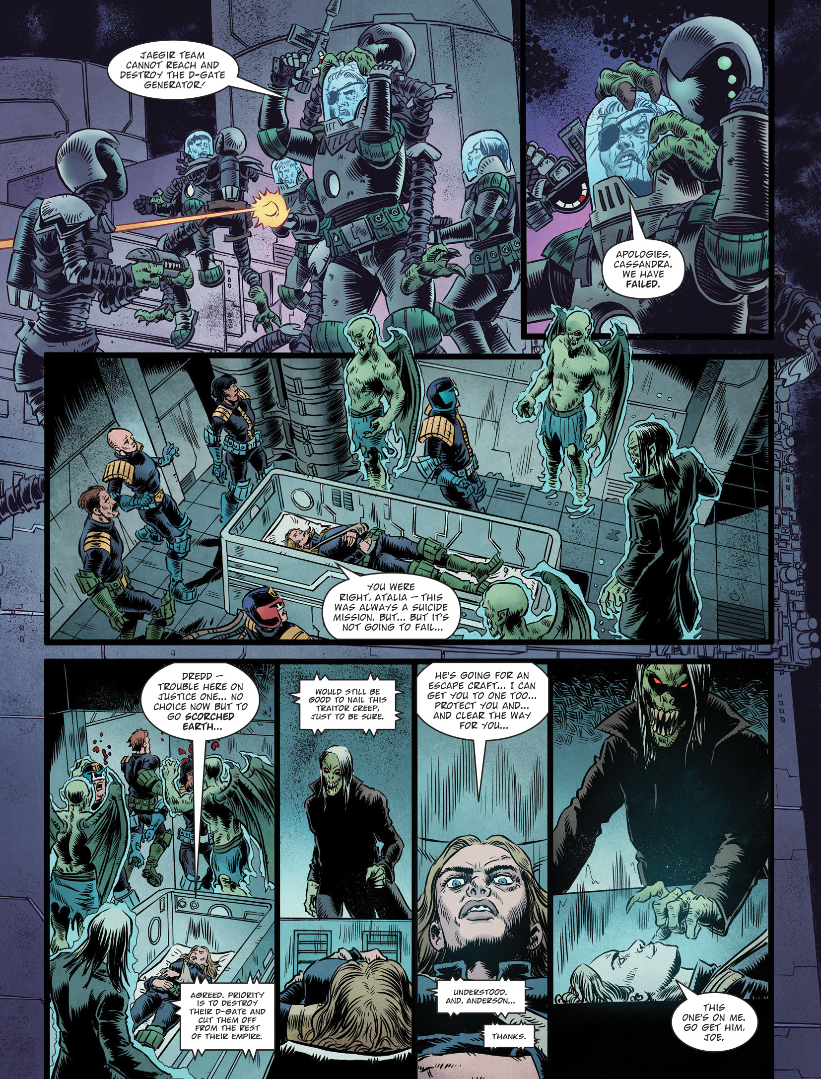 Judge Dredd Megazine (2003-) issue 472 - Page 49