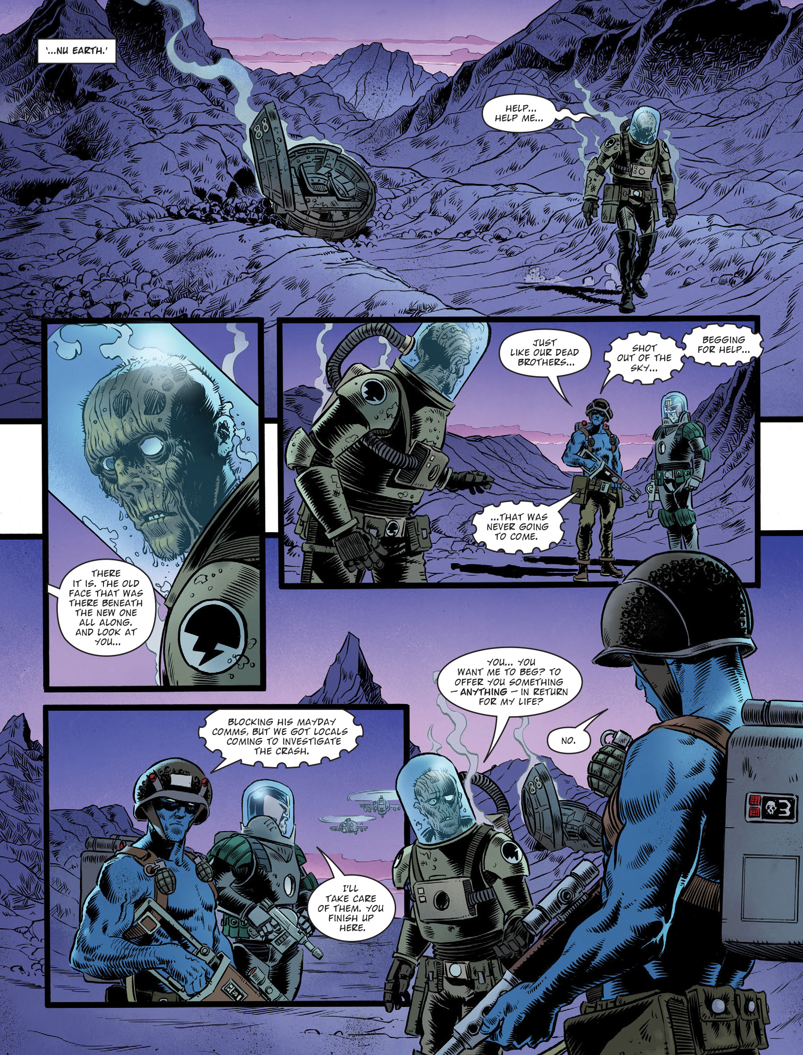 Judge Dredd Megazine (2003-) issue 472 - Page 52