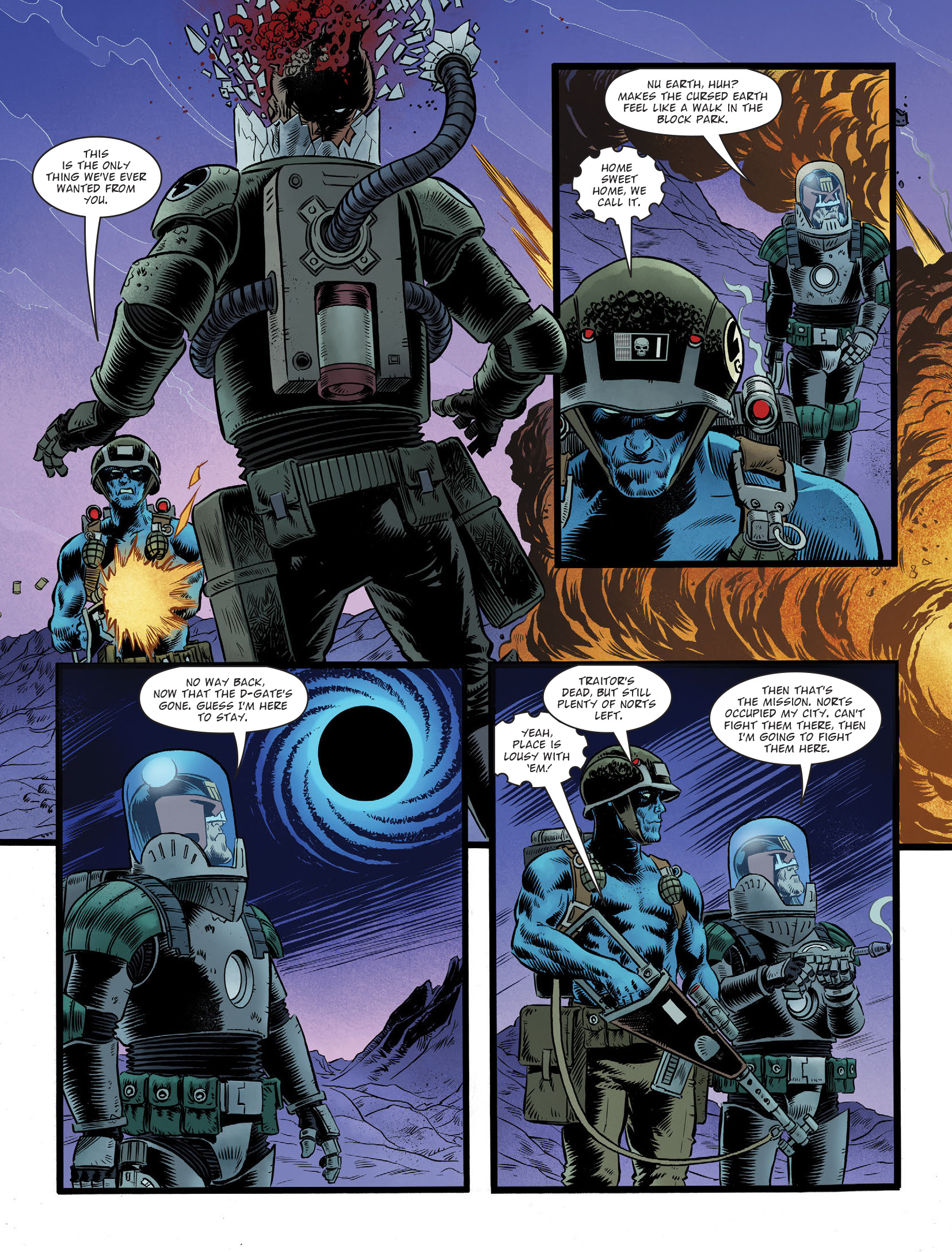 Judge Dredd Megazine (2003-) issue 472 - Page 53