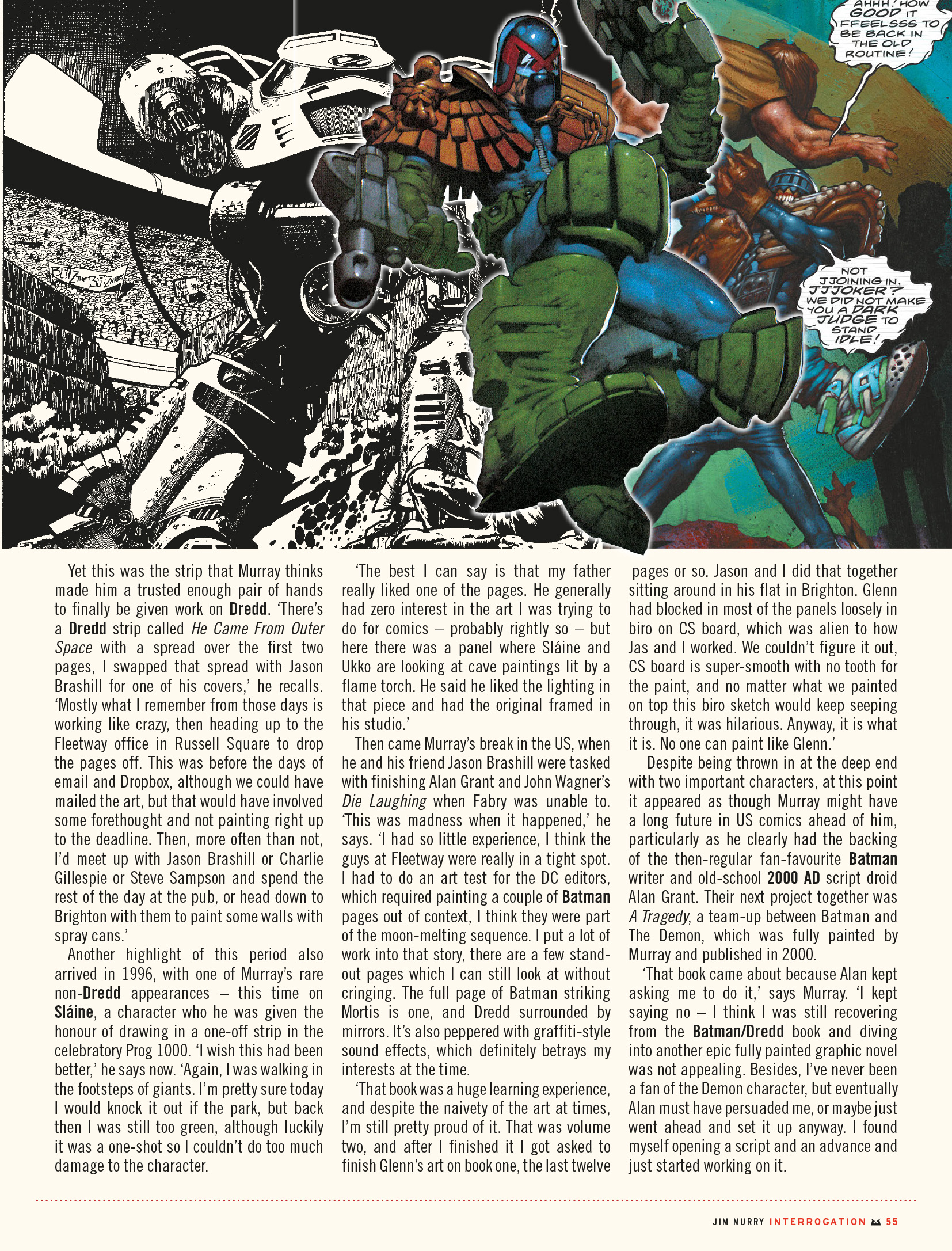 Judge Dredd Megazine (2003-) issue 472 - Page 57