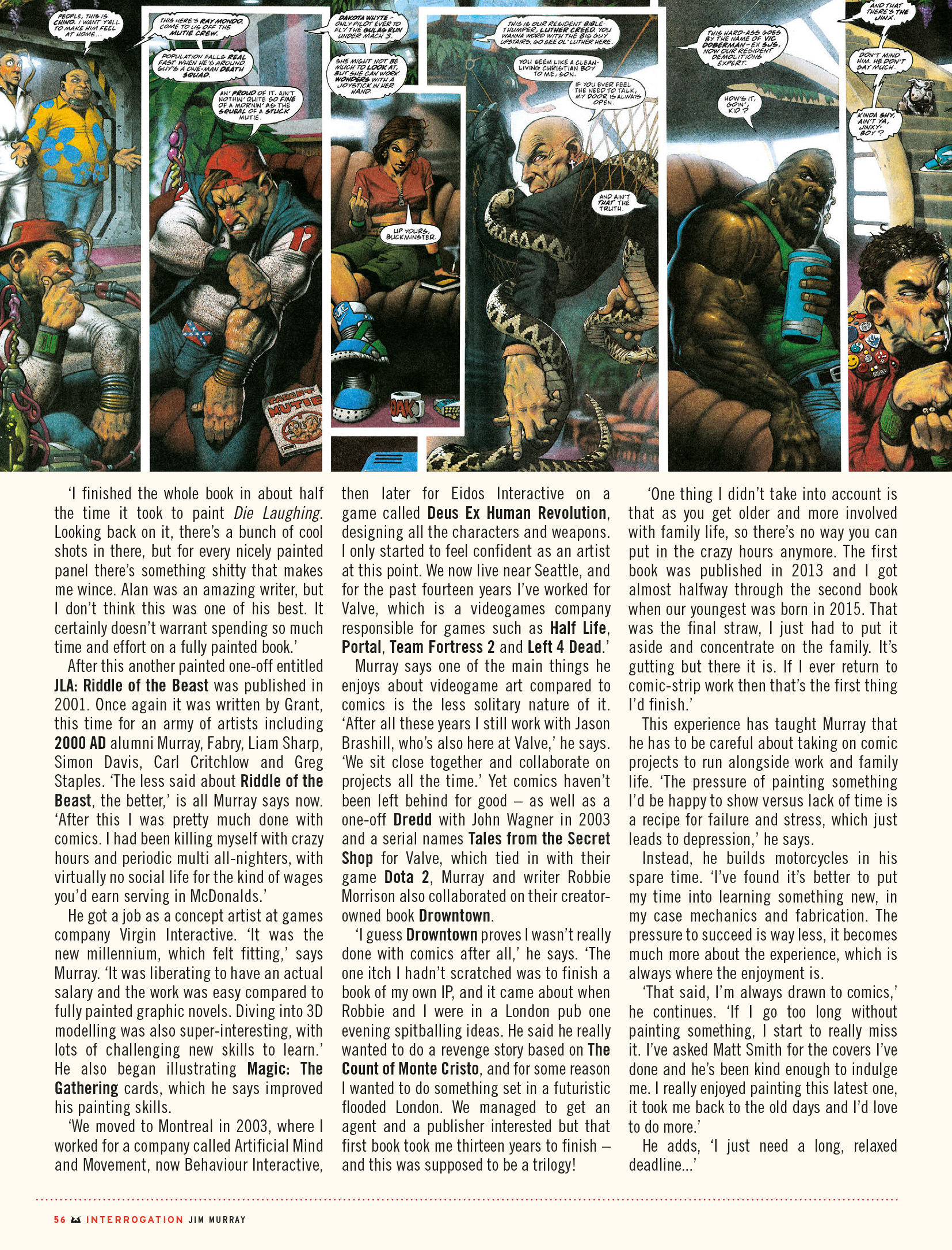 Judge Dredd Megazine (2003-) issue 472 - Page 58