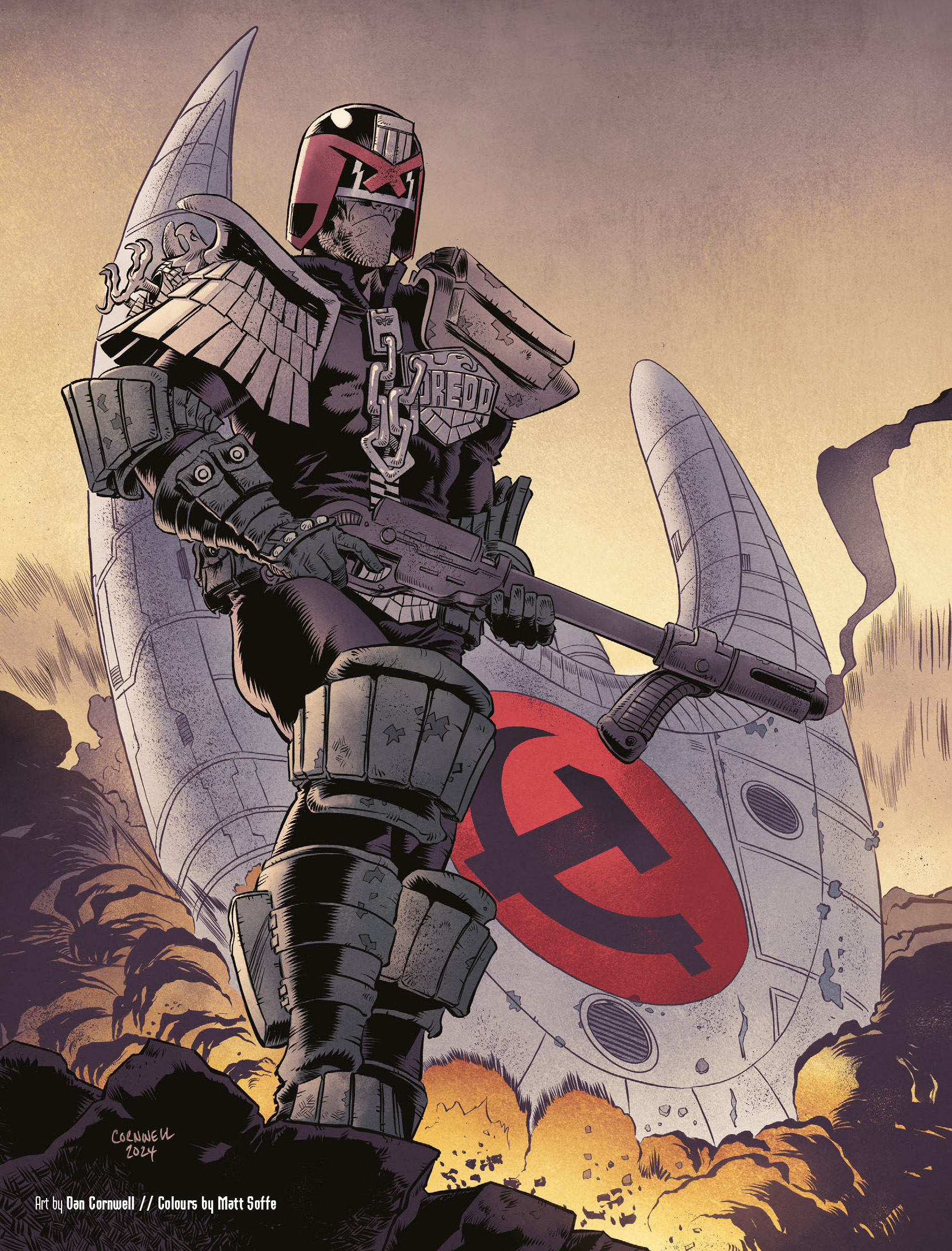 Judge Dredd Megazine (2003-) issue 472 - Page 63