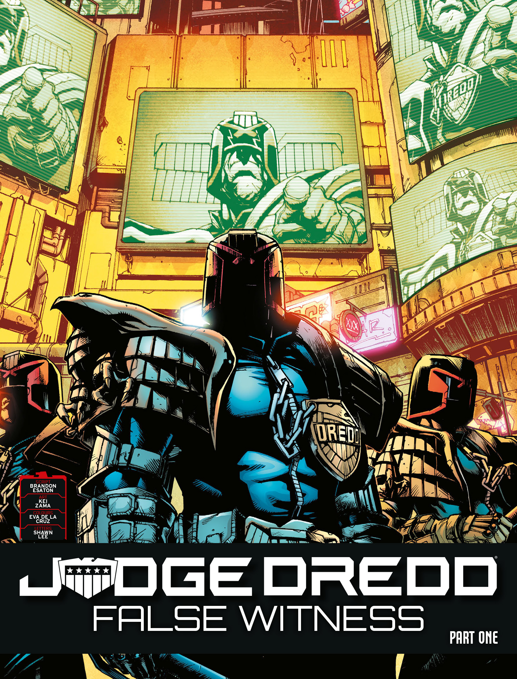 Judge Dredd Megazine (2003-) issue 472 - Page 64