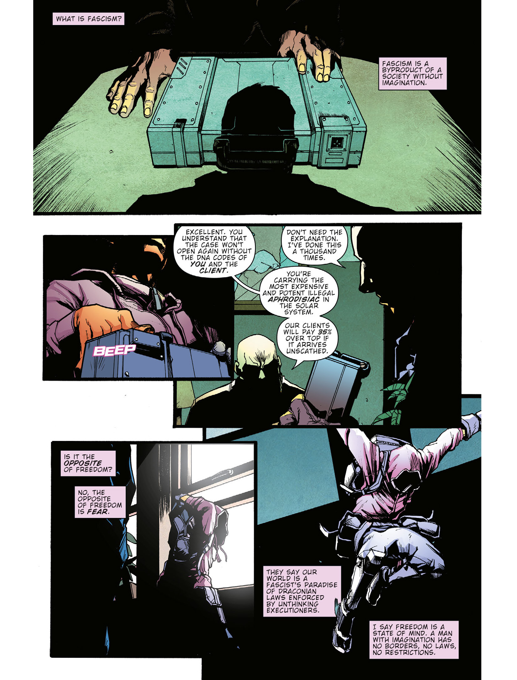 Judge Dredd Megazine (2003-) issue 472 - Page 65