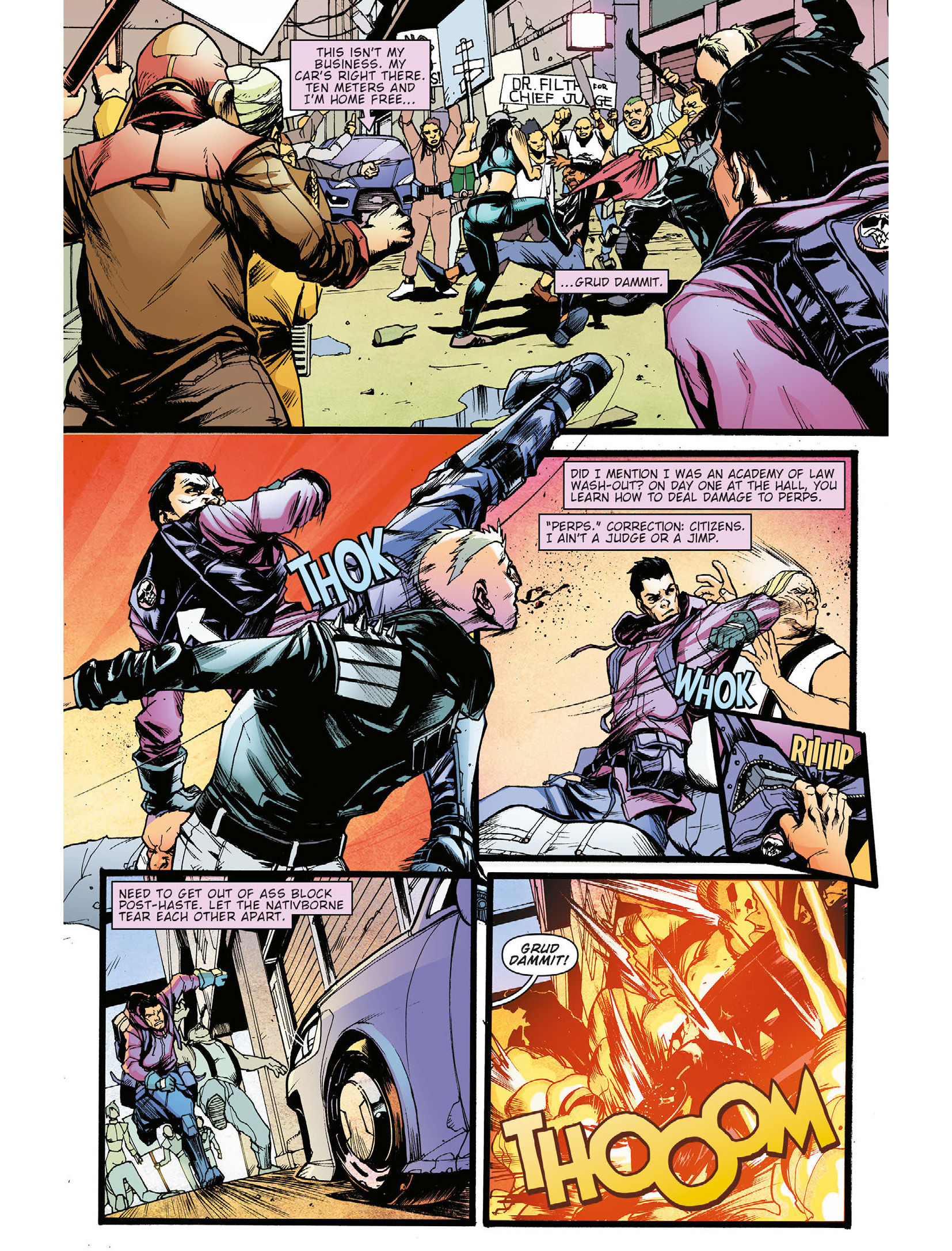 Judge Dredd Megazine (2003-) issue 472 - Page 67