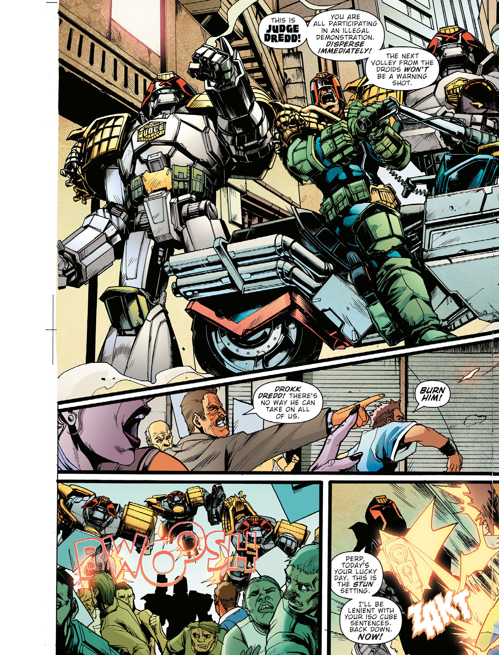 Judge Dredd Megazine (2003-) issue 472 - Page 68