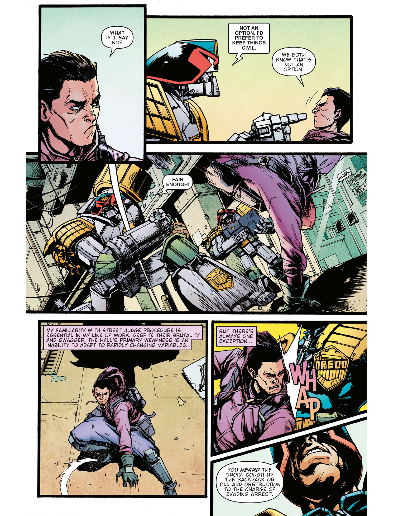 Judge Dredd Megazine (2003-) issue 472 - Page 70