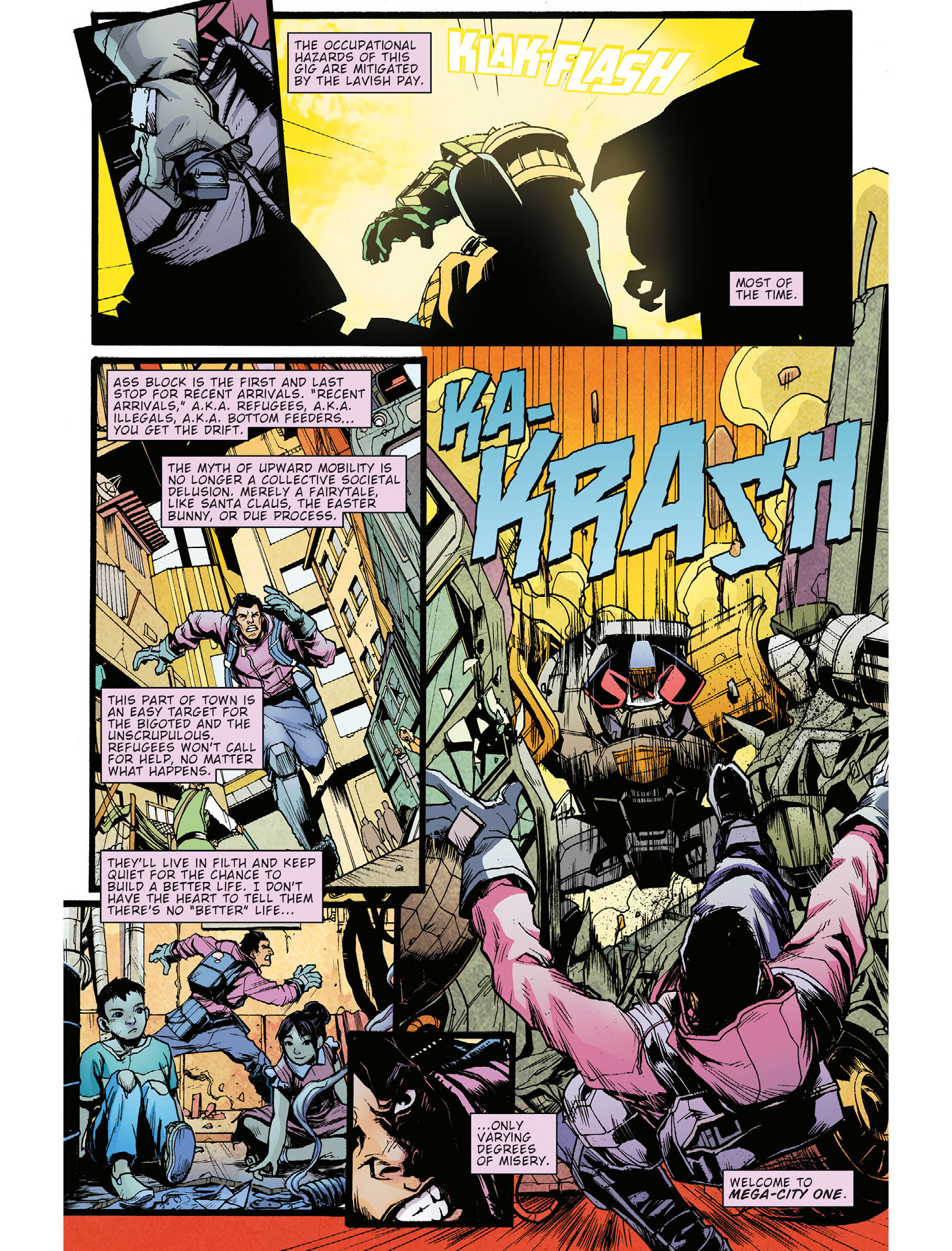 Judge Dredd Megazine (2003-) issue 472 - Page 71