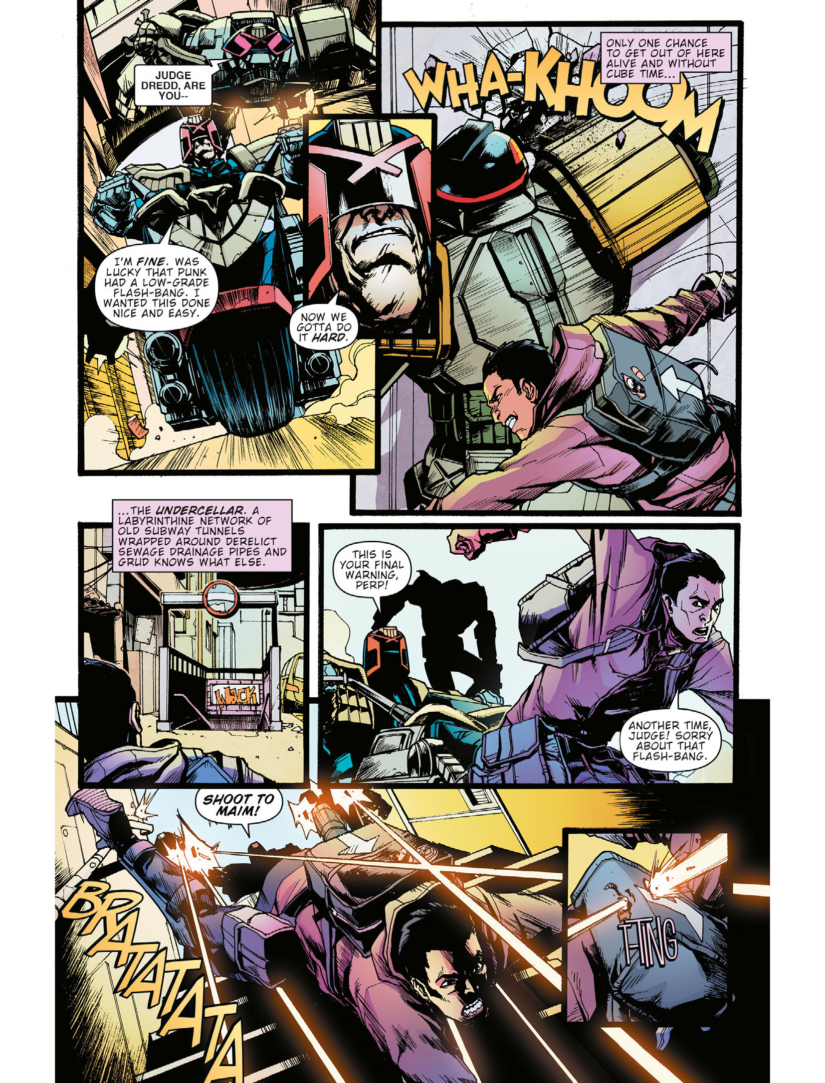 Judge Dredd Megazine (2003-) issue 472 - Page 72