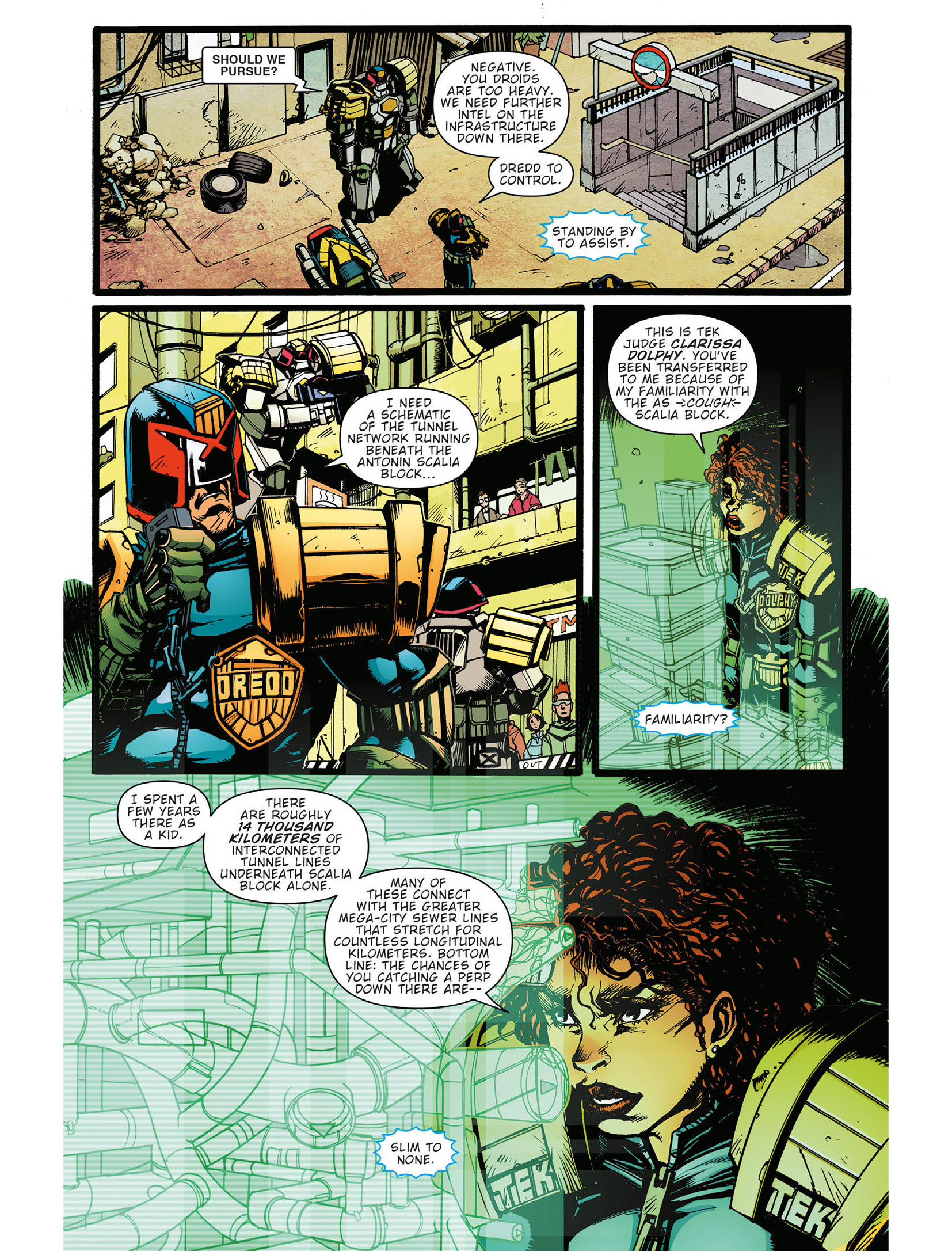 Judge Dredd Megazine (2003-) issue 472 - Page 73