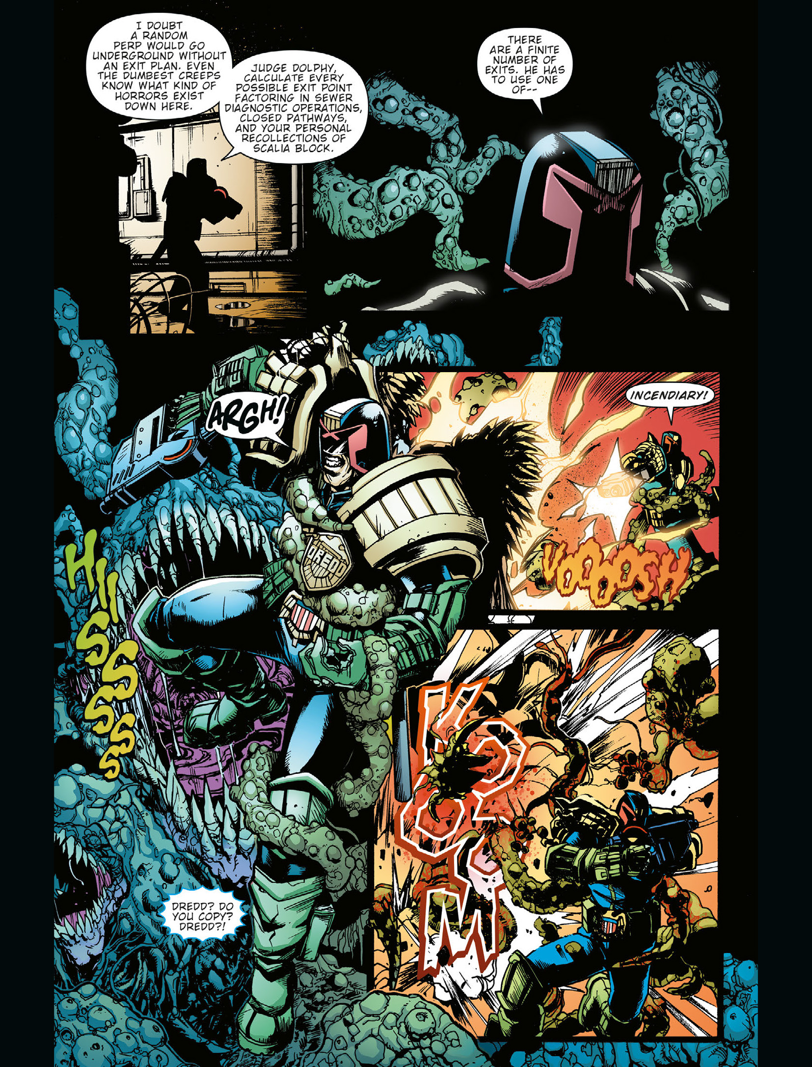 Judge Dredd Megazine (2003-) issue 472 - Page 74