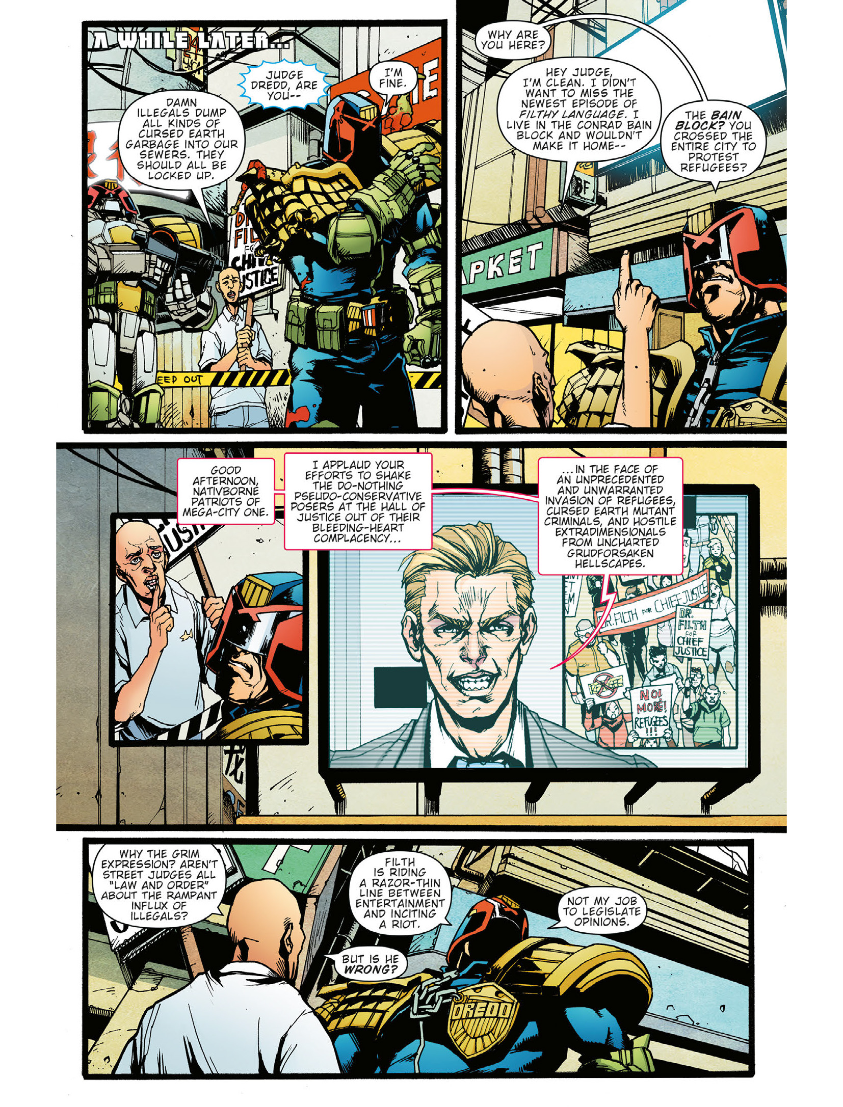 Judge Dredd Megazine (2003-) issue 472 - Page 75