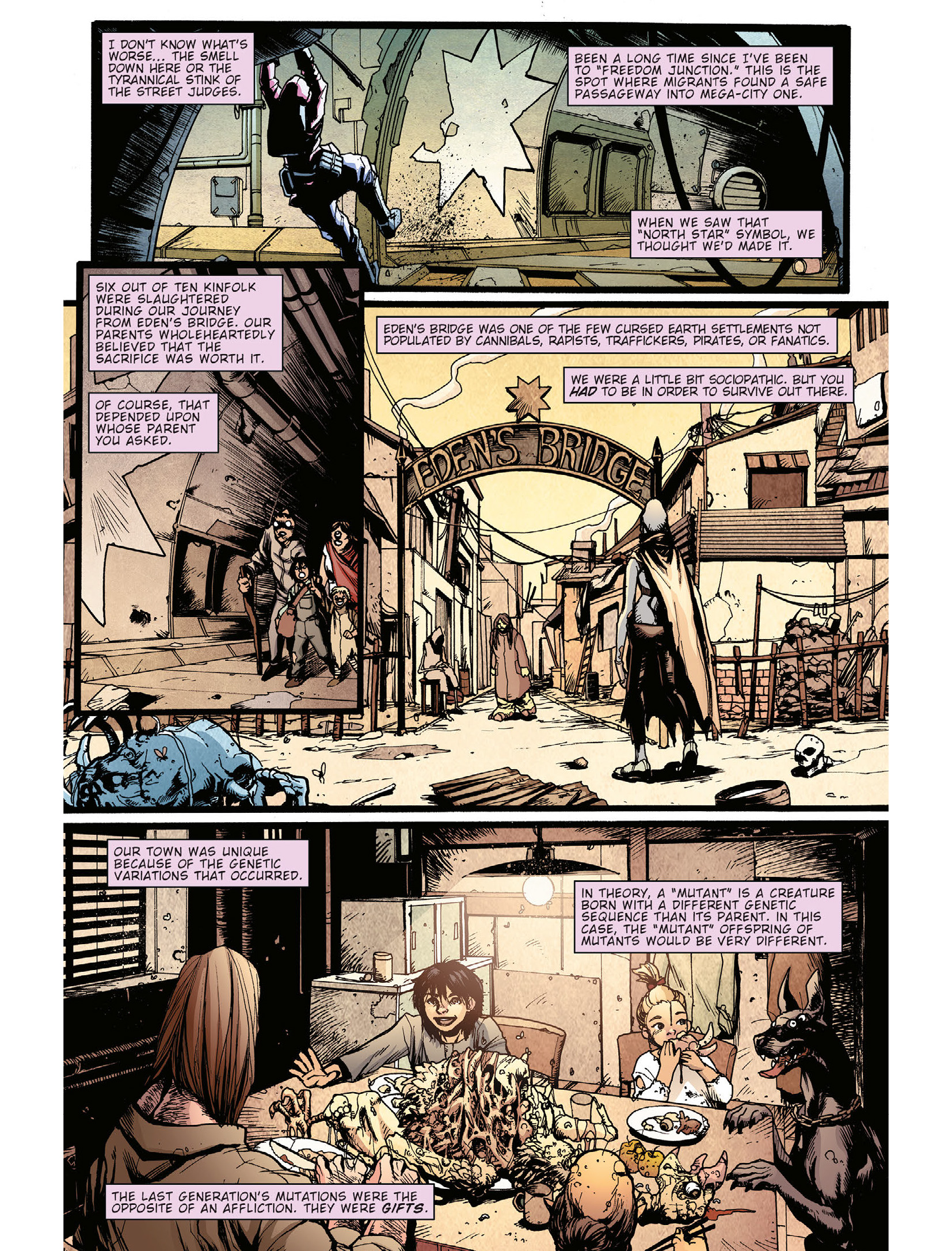 Judge Dredd Megazine (2003-) issue 472 - Page 76