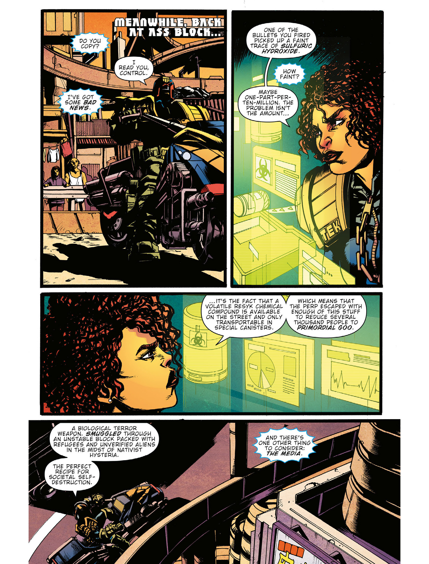 Judge Dredd Megazine (2003-) issue 472 - Page 81