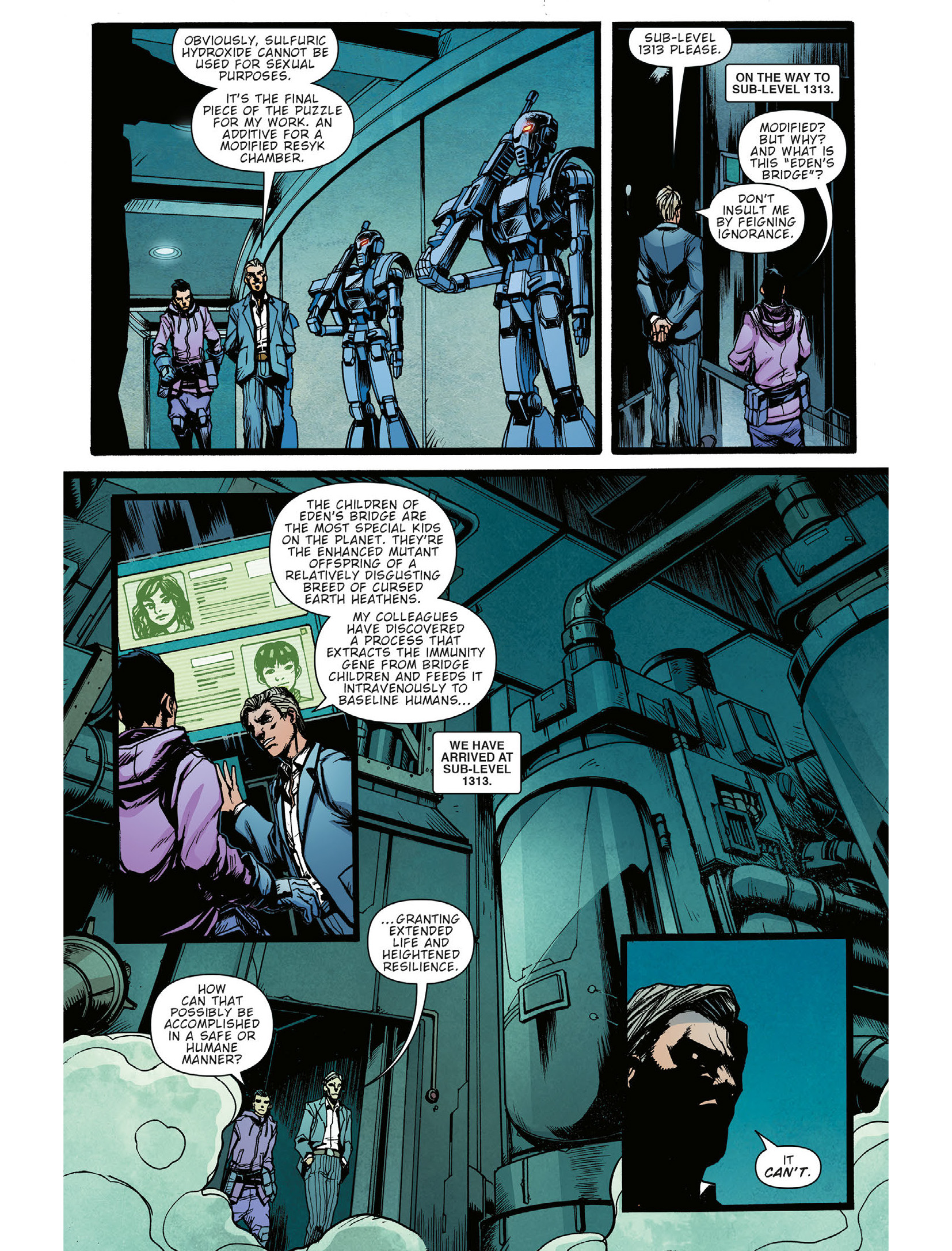 Judge Dredd Megazine (2003-) issue 472 - Page 83