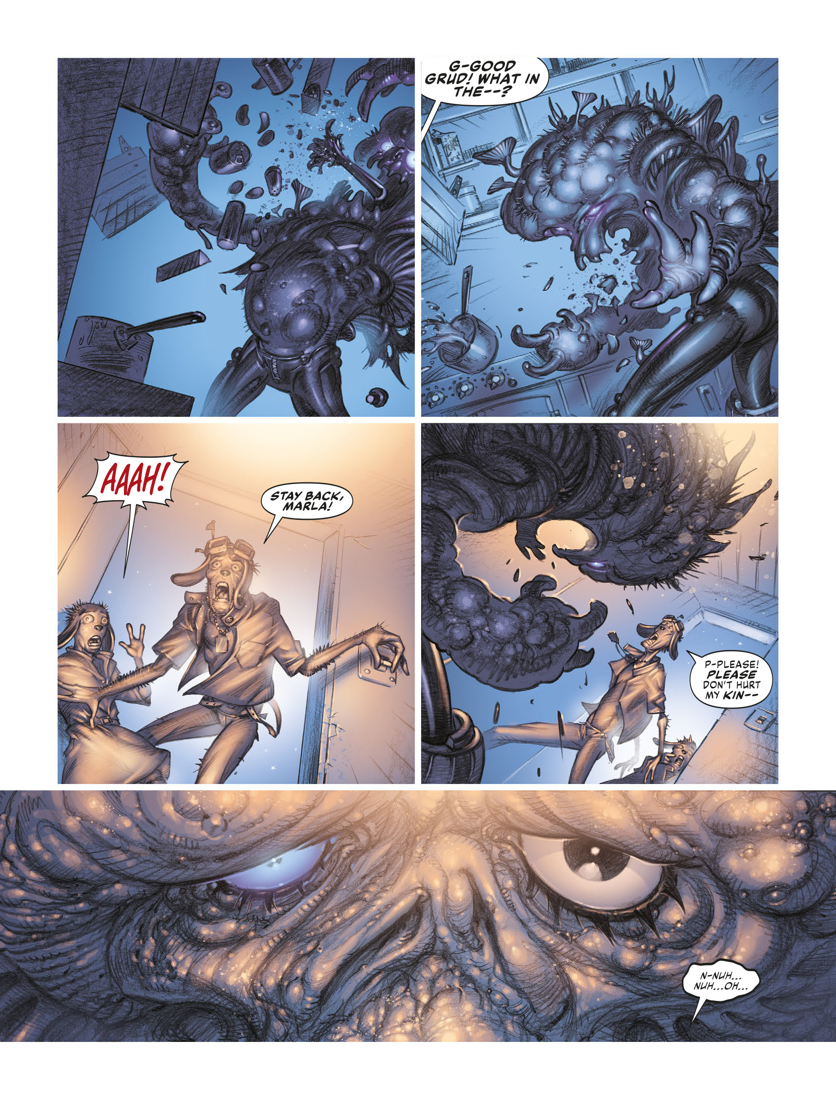 Judge Dredd Megazine (2003-): Chapter 473 - Page 28
