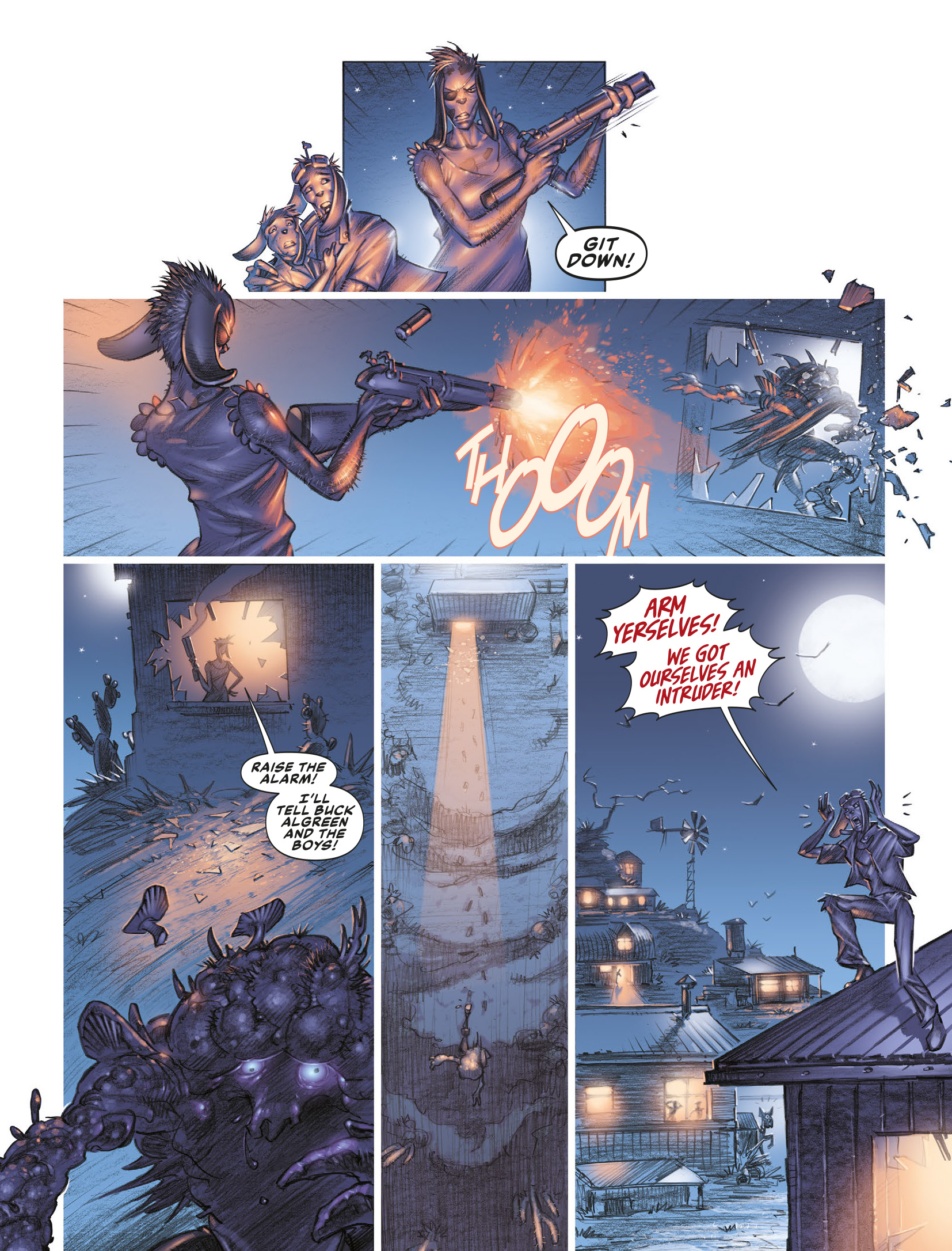 Judge Dredd Megazine (2003-): Chapter 473 - Page 29