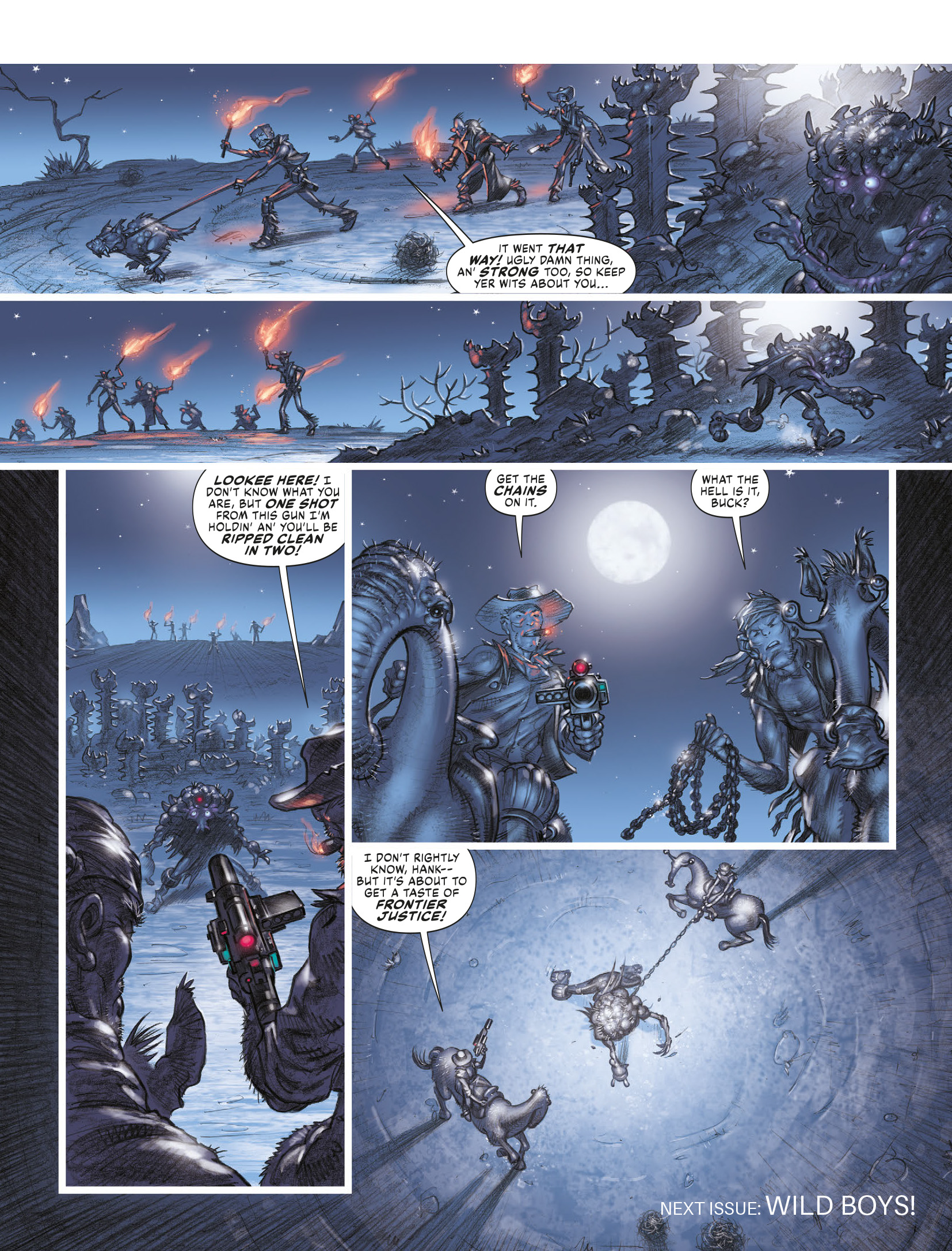Judge Dredd Megazine (2003-): Chapter 473 - Page 30