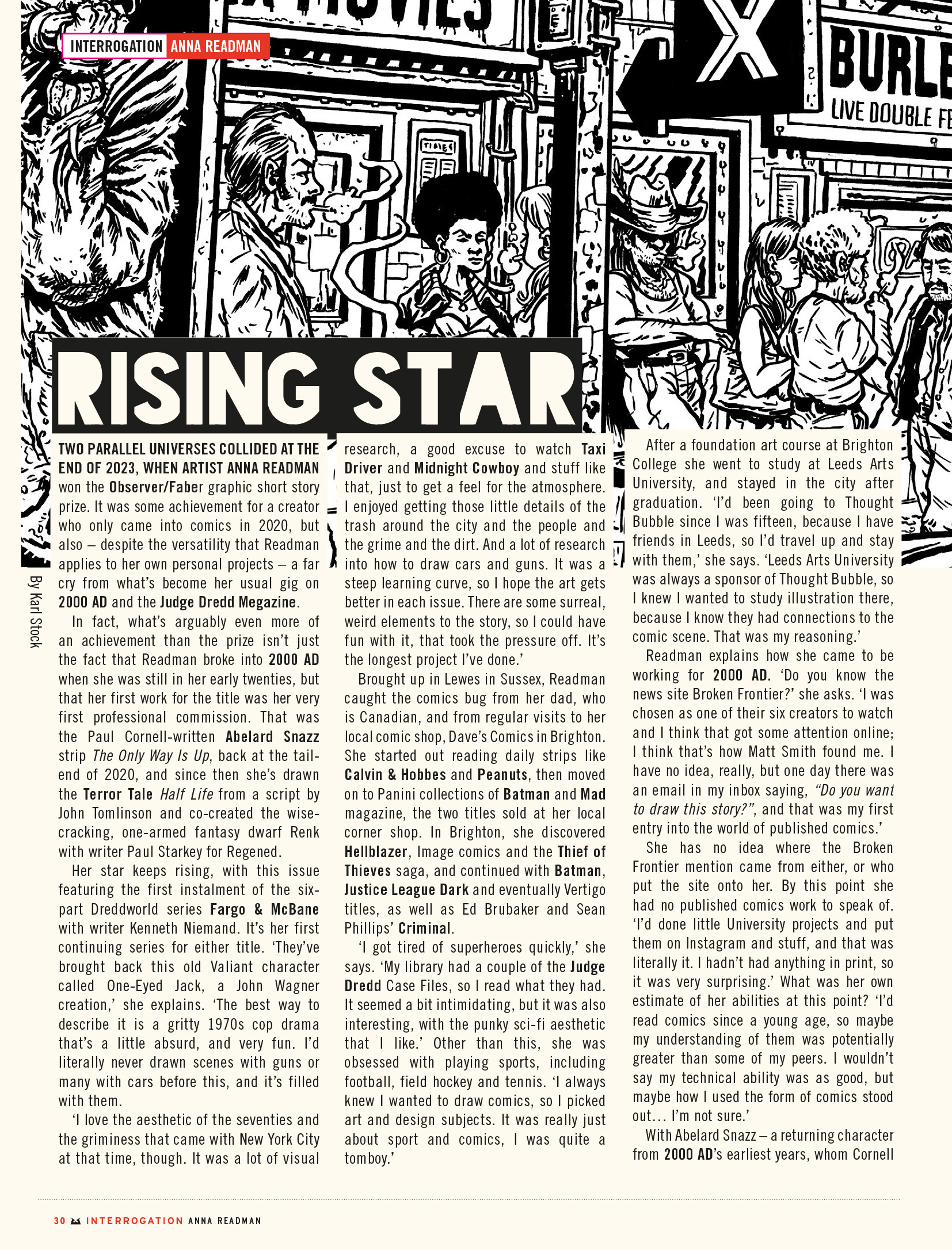 Judge Dredd Megazine (2003-): Chapter 473 - Page 32