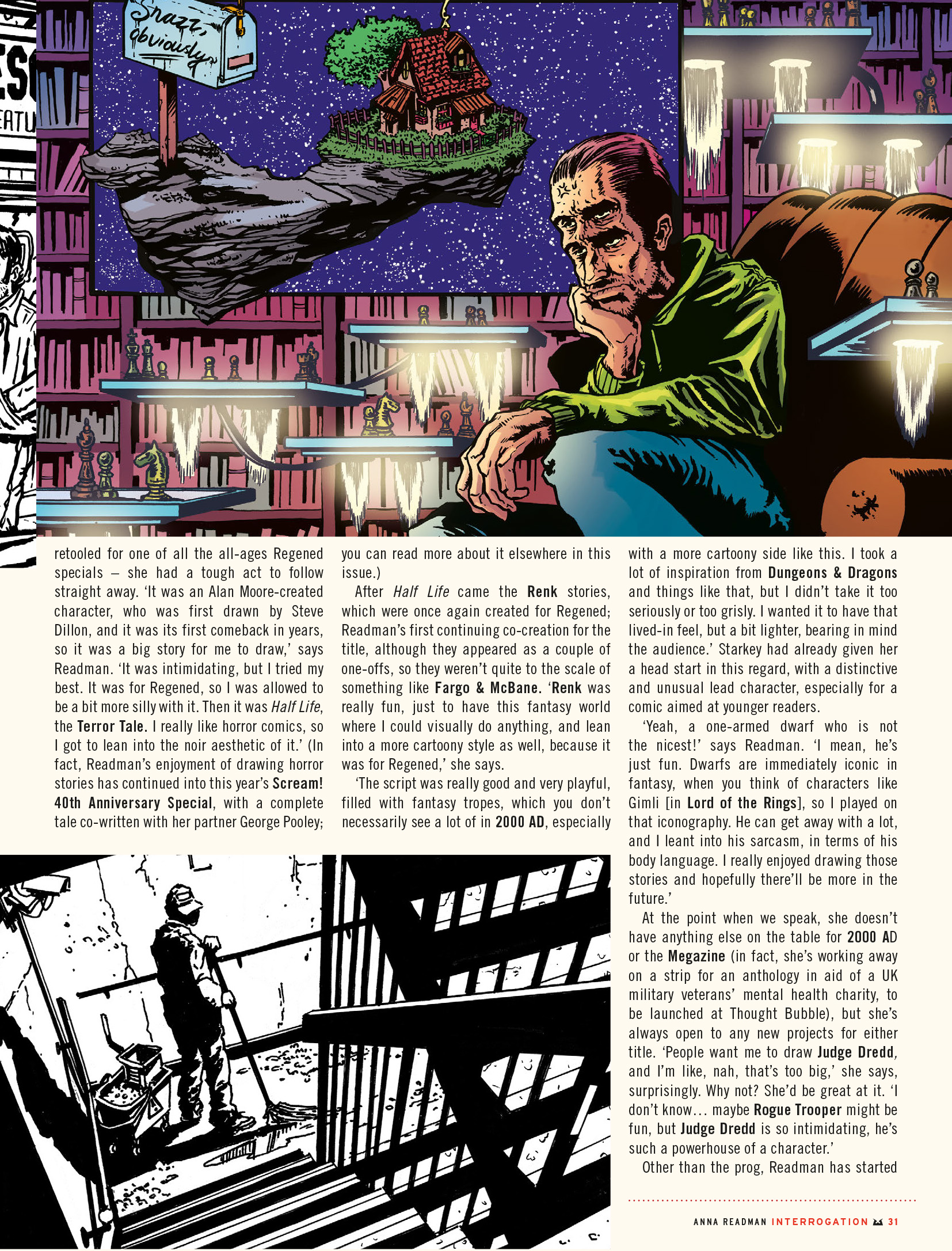 Judge Dredd Megazine (2003-): Chapter 473 - Page 33
