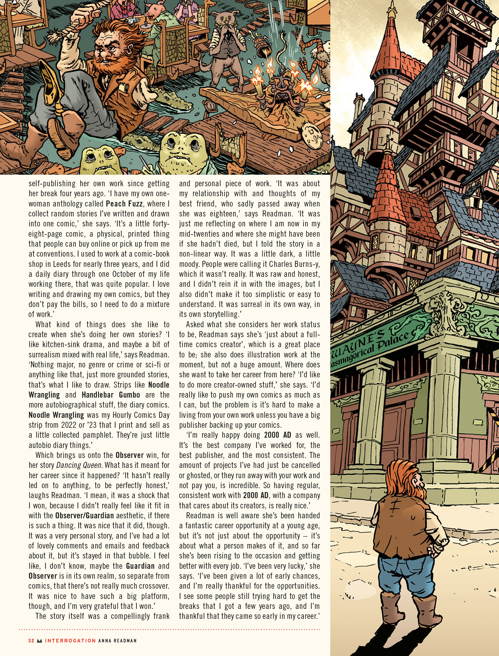 Judge Dredd Megazine (2003-): Chapter 473 - Page 34