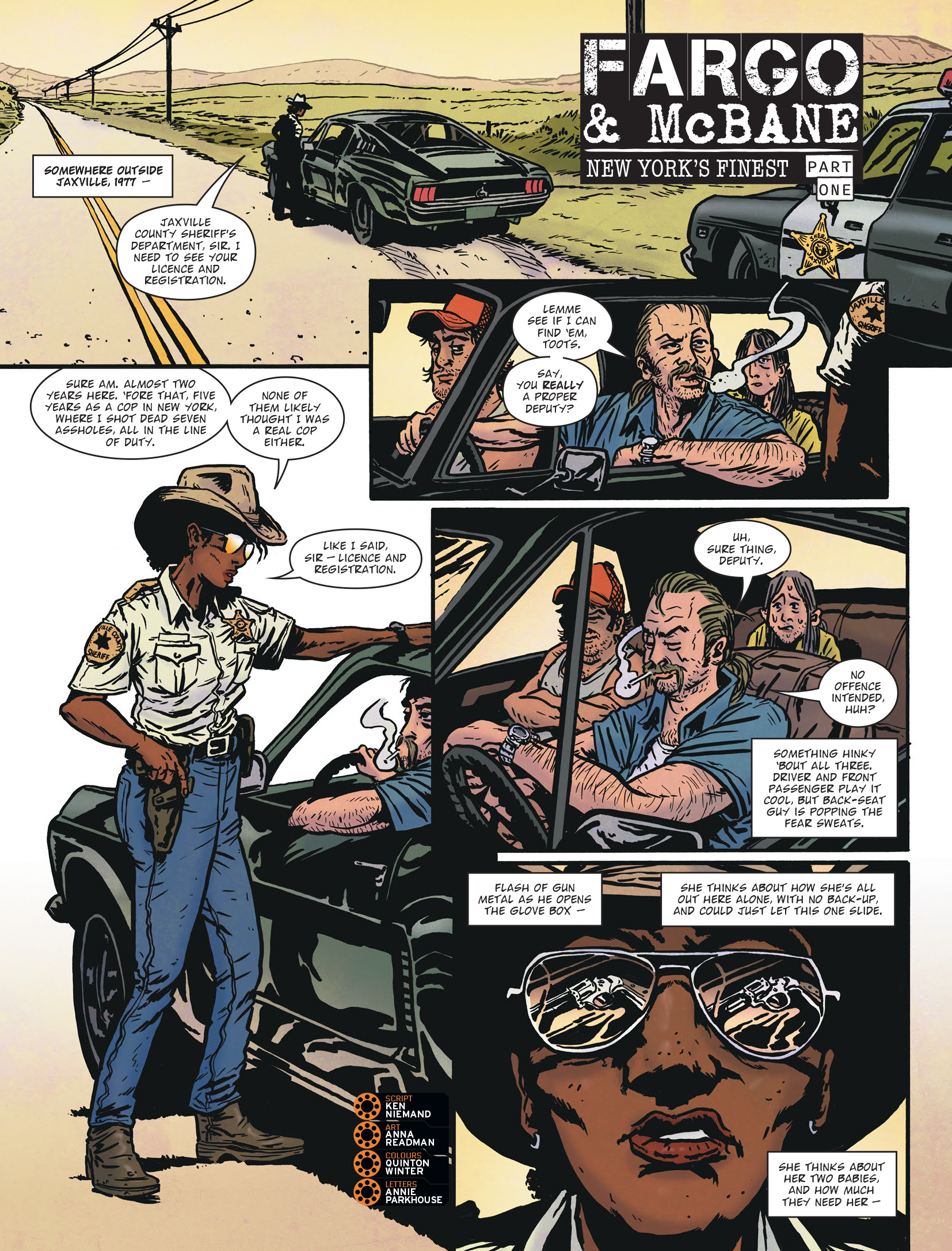 Judge Dredd Megazine (2003-): Chapter 473 - Page 35