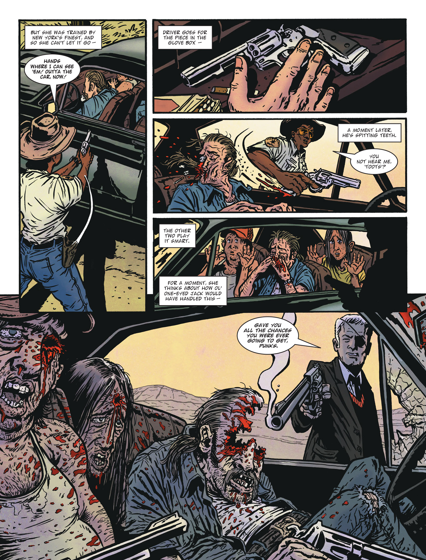 Judge Dredd Megazine (2003-): Chapter 473 - Page 36