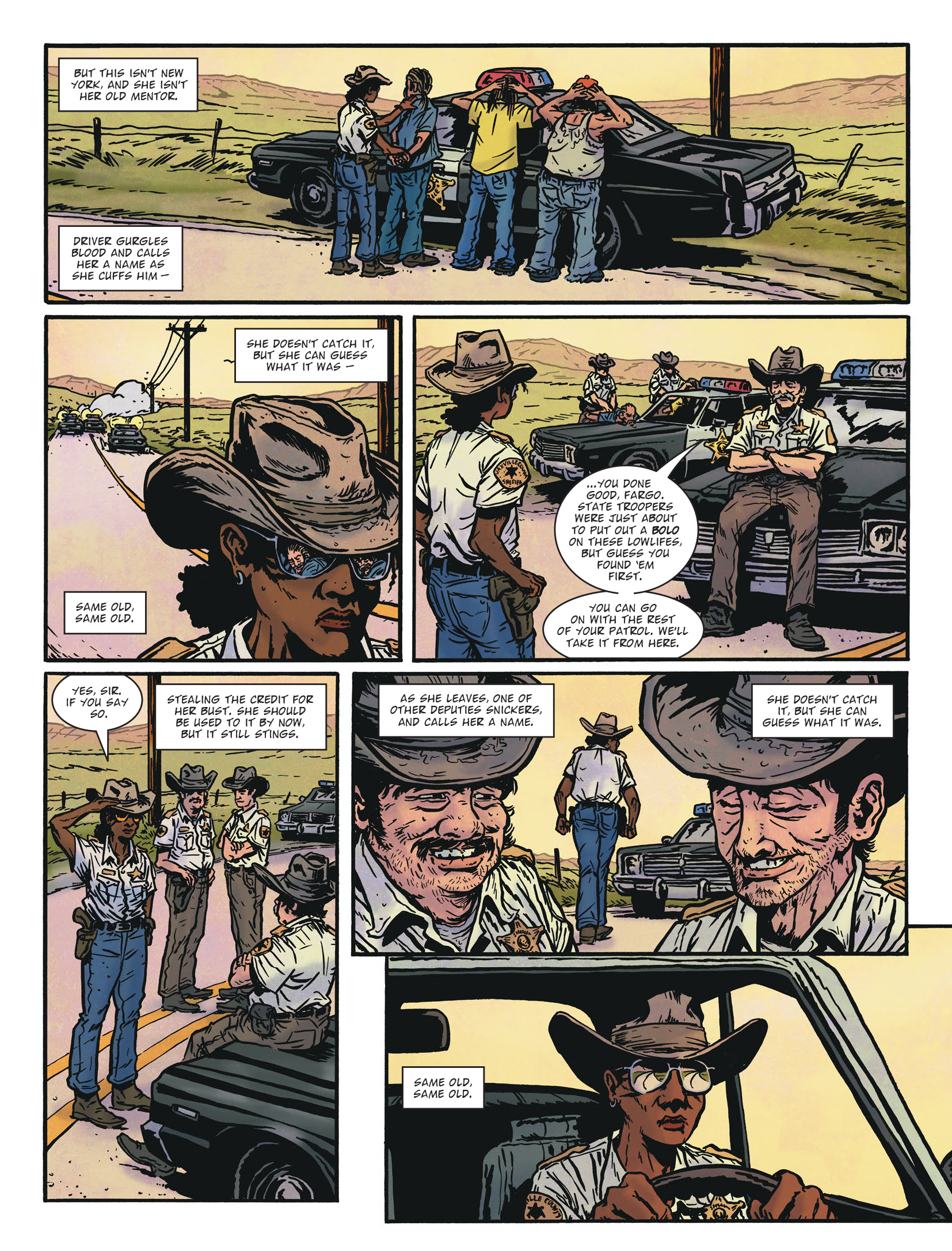 Judge Dredd Megazine (2003-): Chapter 473 - Page 37