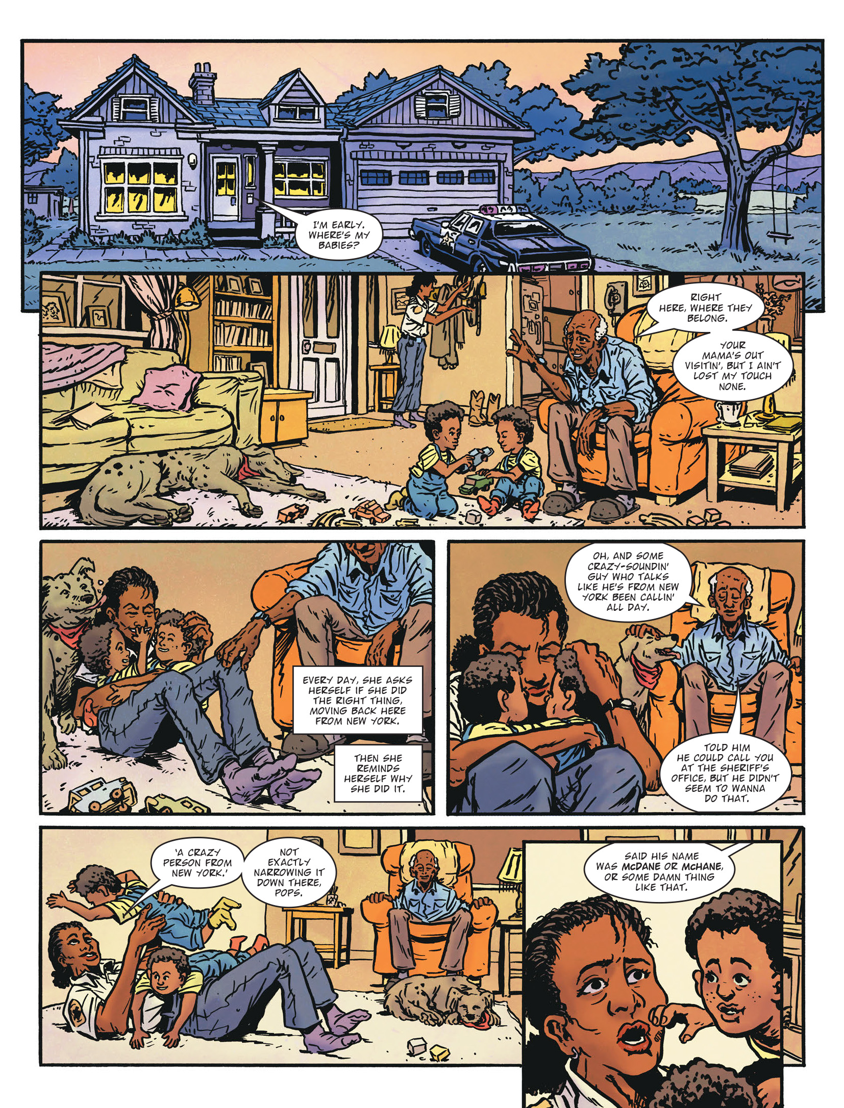 Judge Dredd Megazine (2003-): Chapter 473 - Page 38