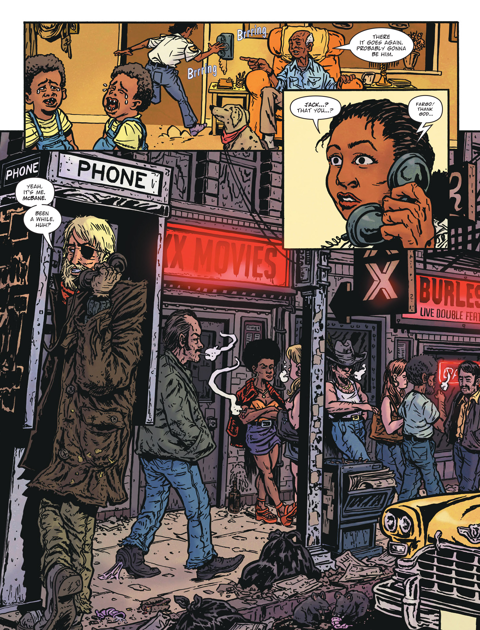 Judge Dredd Megazine (2003-): Chapter 473 - Page 39