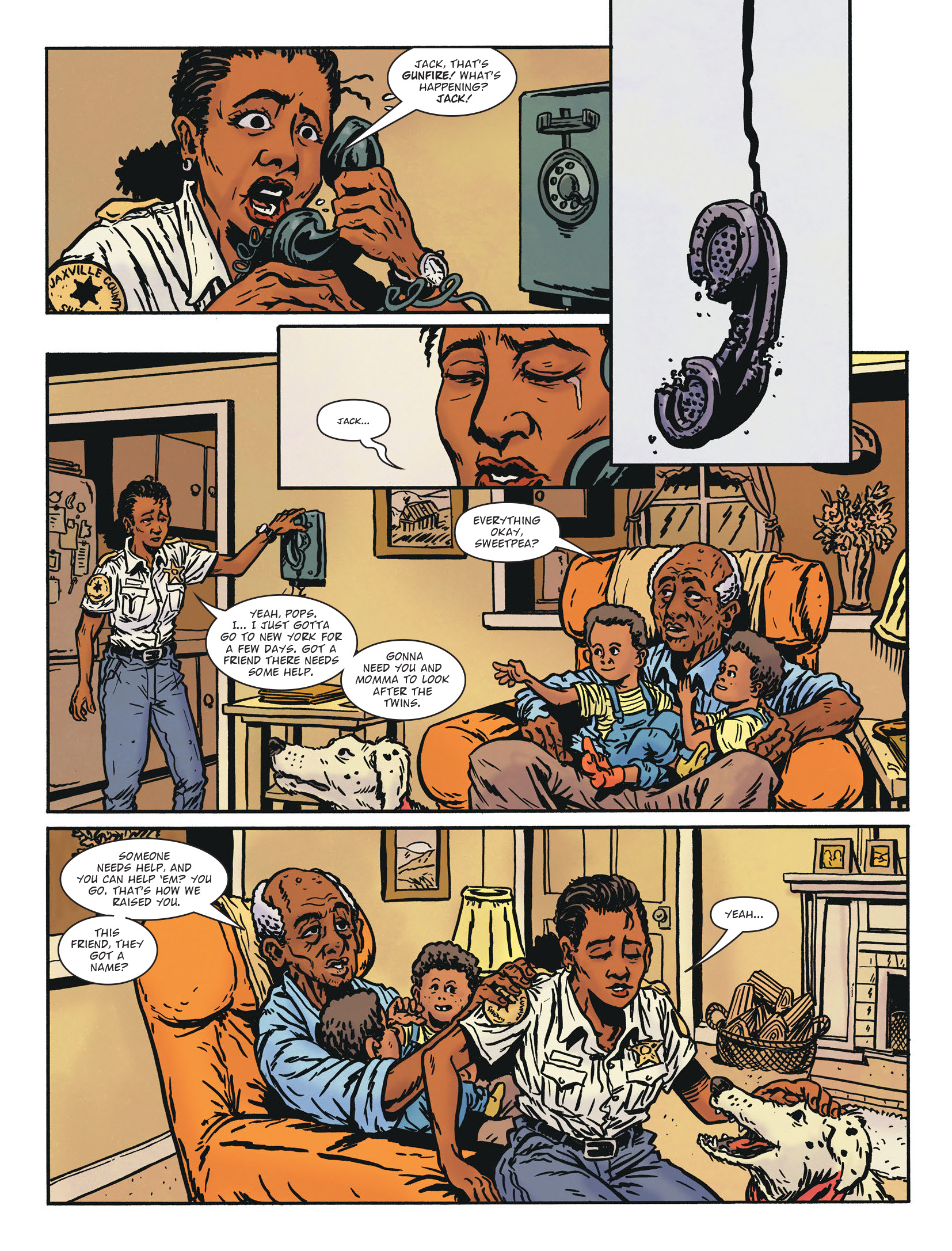 Judge Dredd Megazine (2003-): Chapter 473 - Page 41
