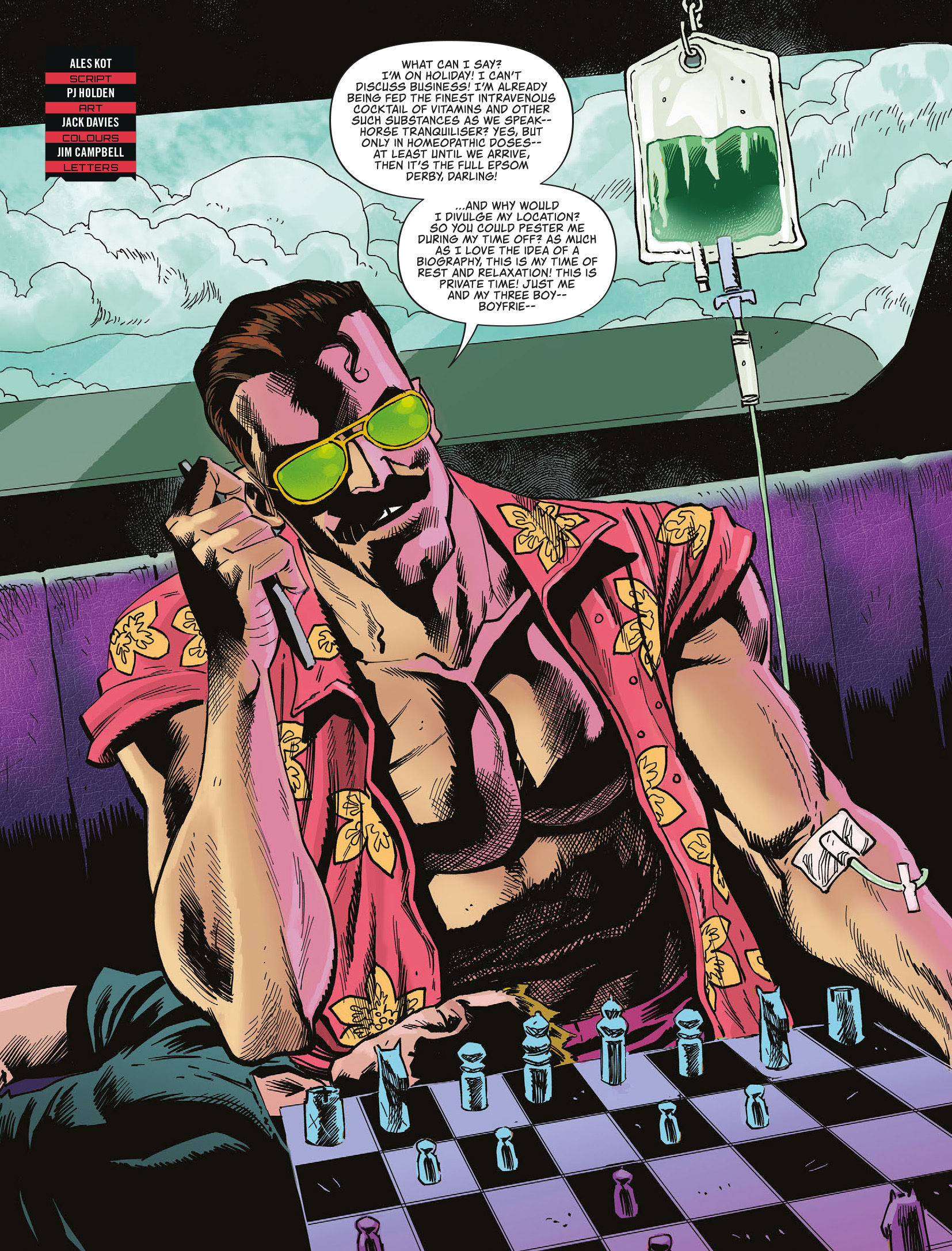 Judge Dredd Megazine (2003-): Chapter 473 - Page 43
