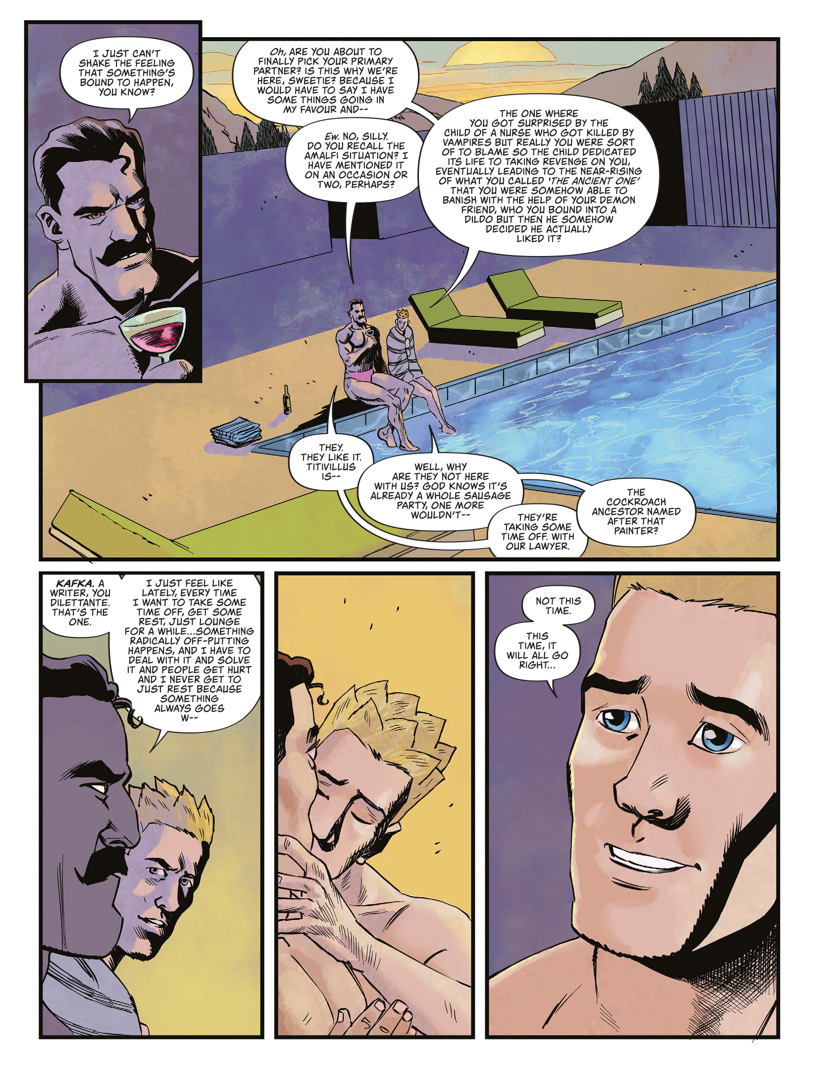 Judge Dredd Megazine (2003-): Chapter 473 - Page 51