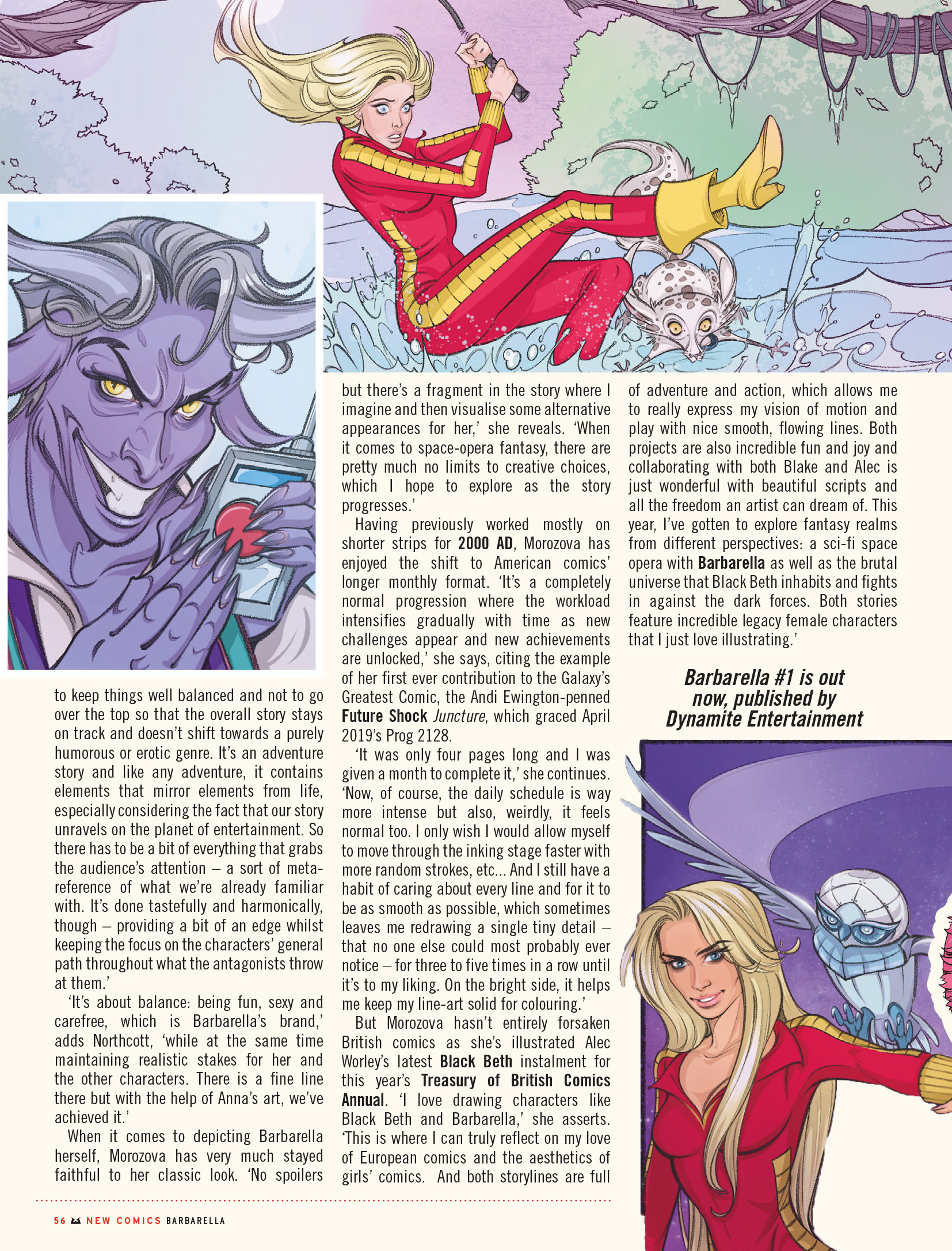 Judge Dredd Megazine (2003-): Chapter 473 - Page 58