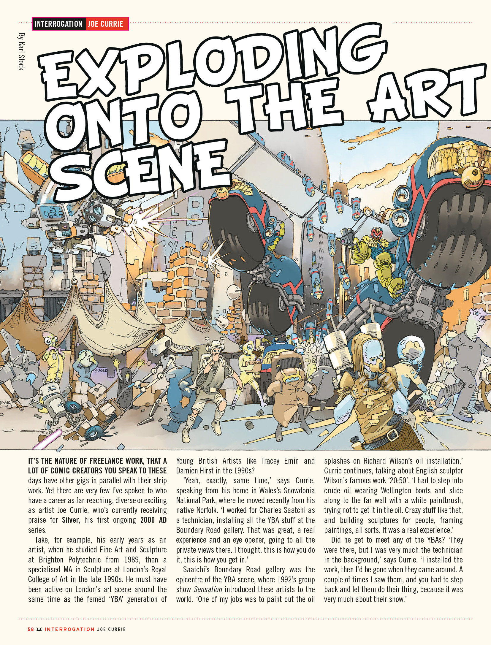 Judge Dredd Megazine (2003-): Chapter 473 - Page 60