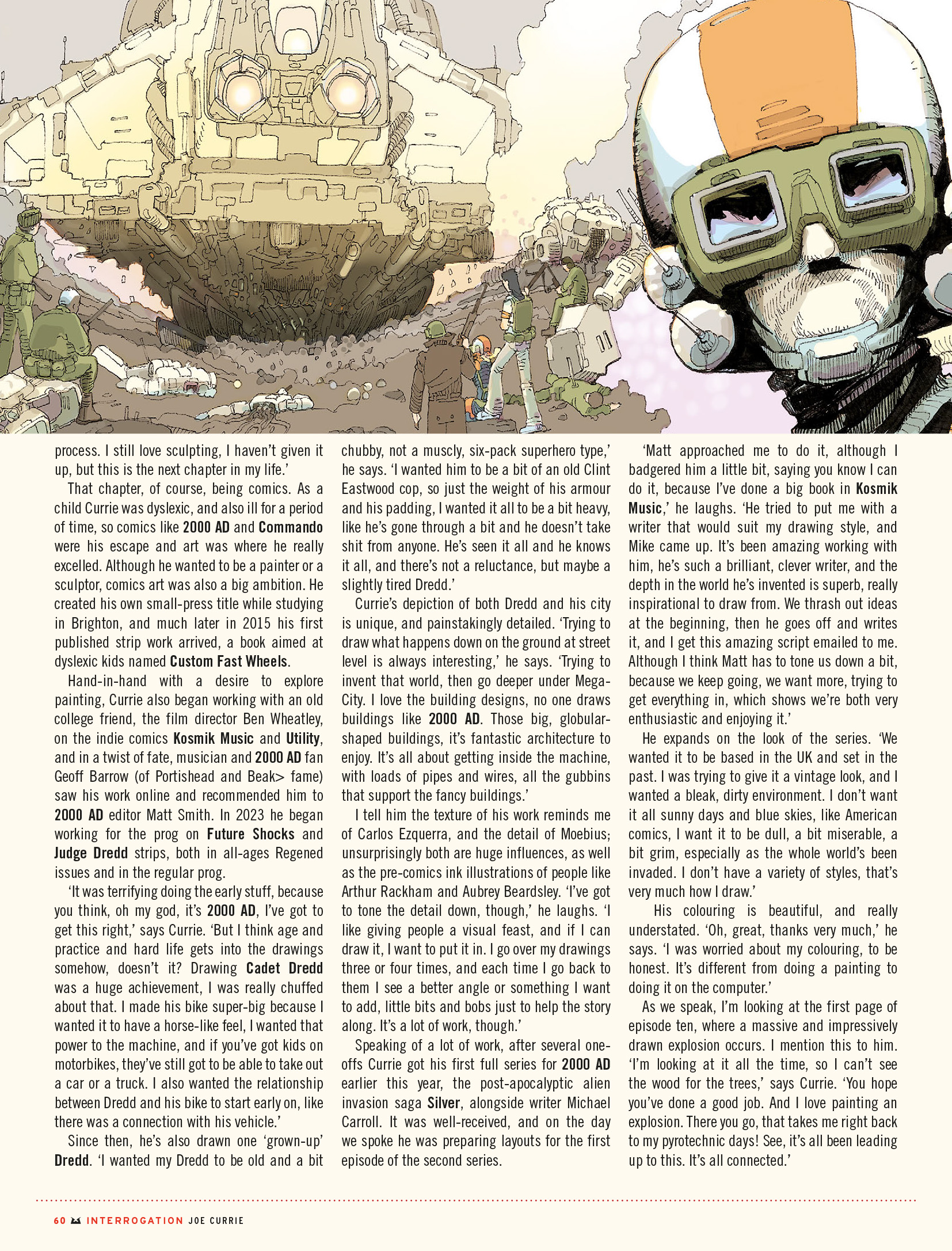 Judge Dredd Megazine (2003-): Chapter 473 - Page 62