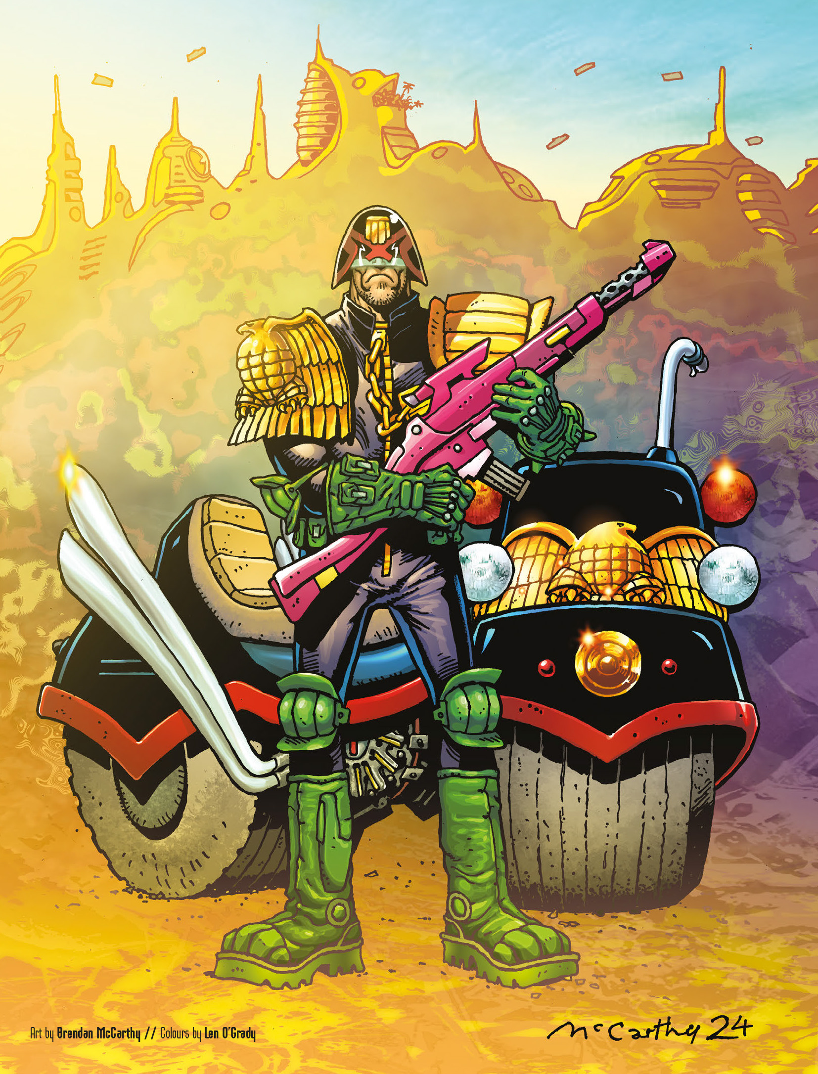 Judge Dredd Megazine (2003-): Chapter 473 - Page 63