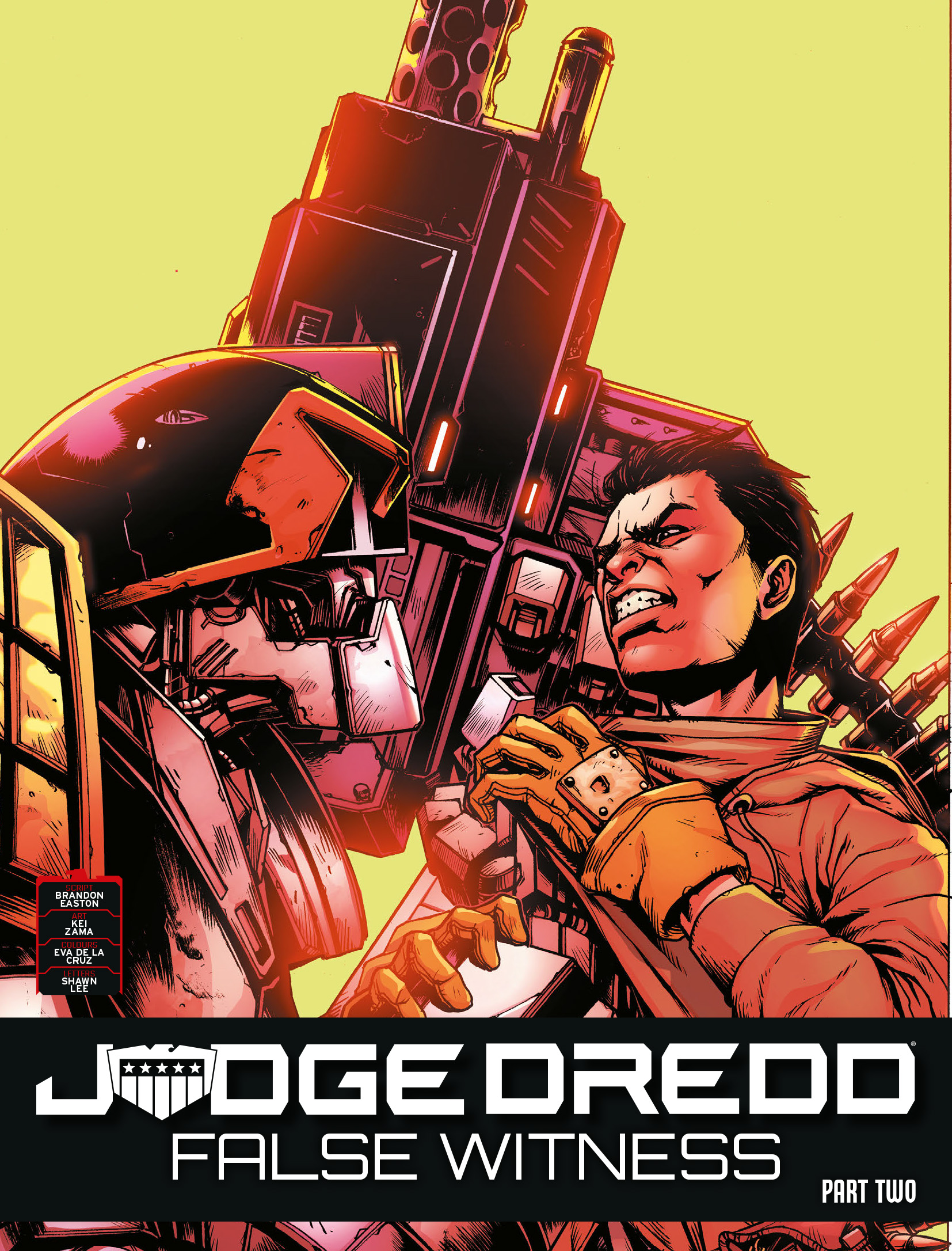 Judge Dredd Megazine (2003-): Chapter 473 - Page 64