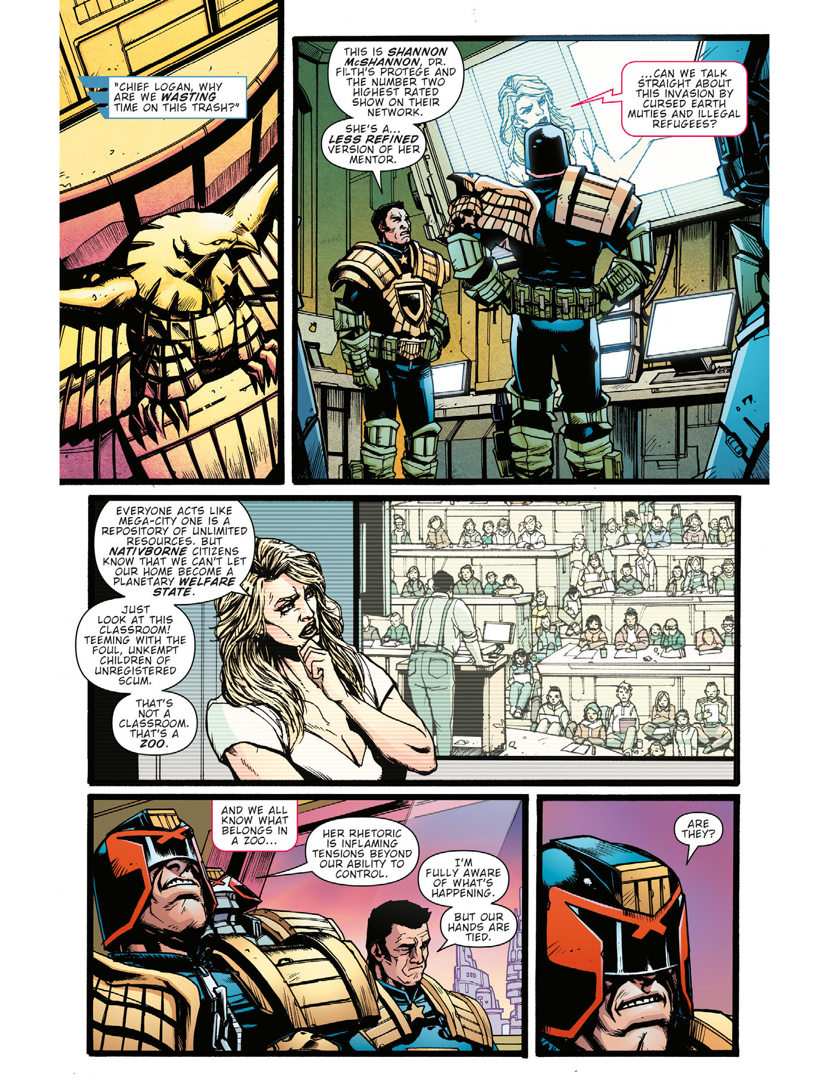 Judge Dredd Megazine (2003-): Chapter 473 - Page 66