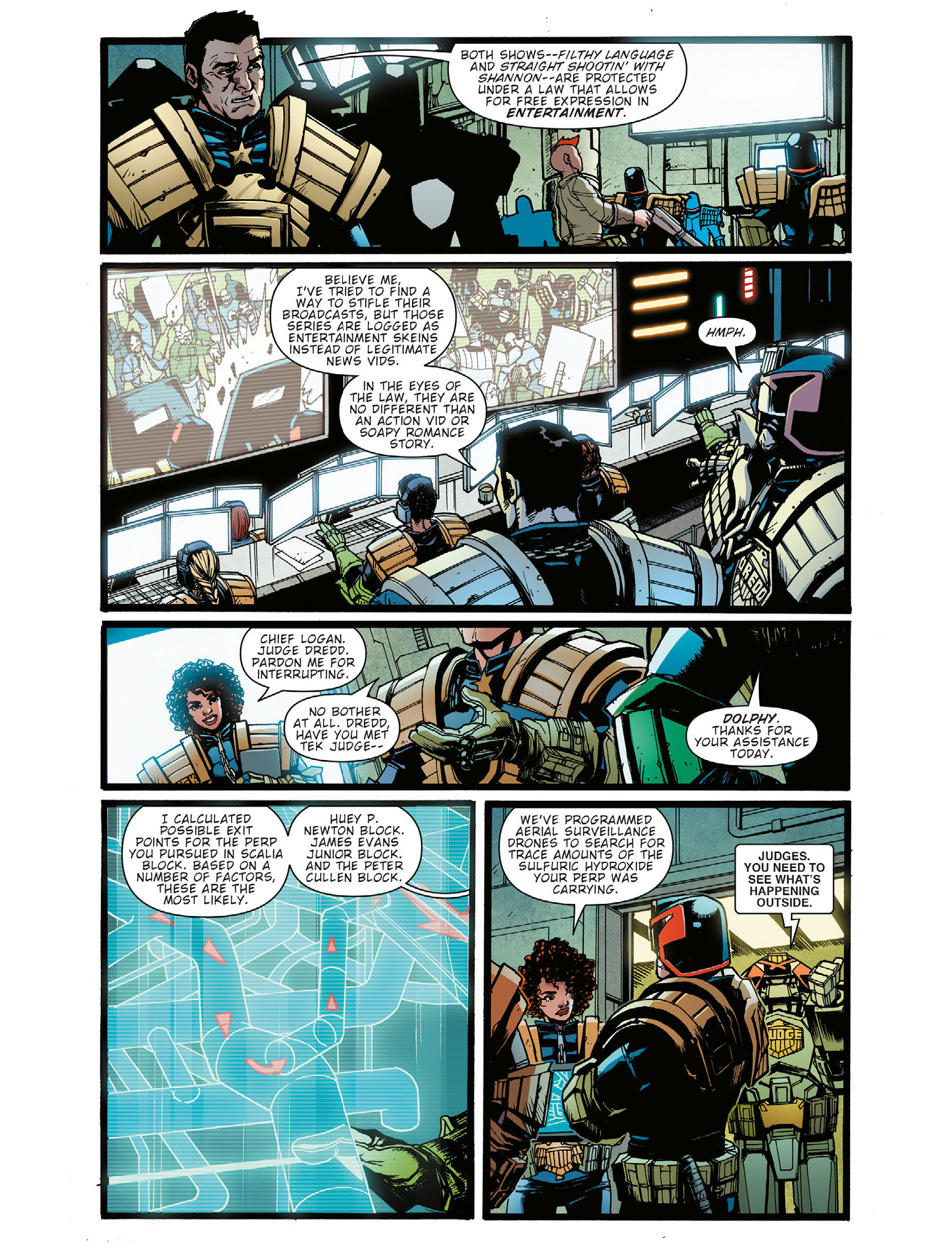 Judge Dredd Megazine (2003-): Chapter 473 - Page 67