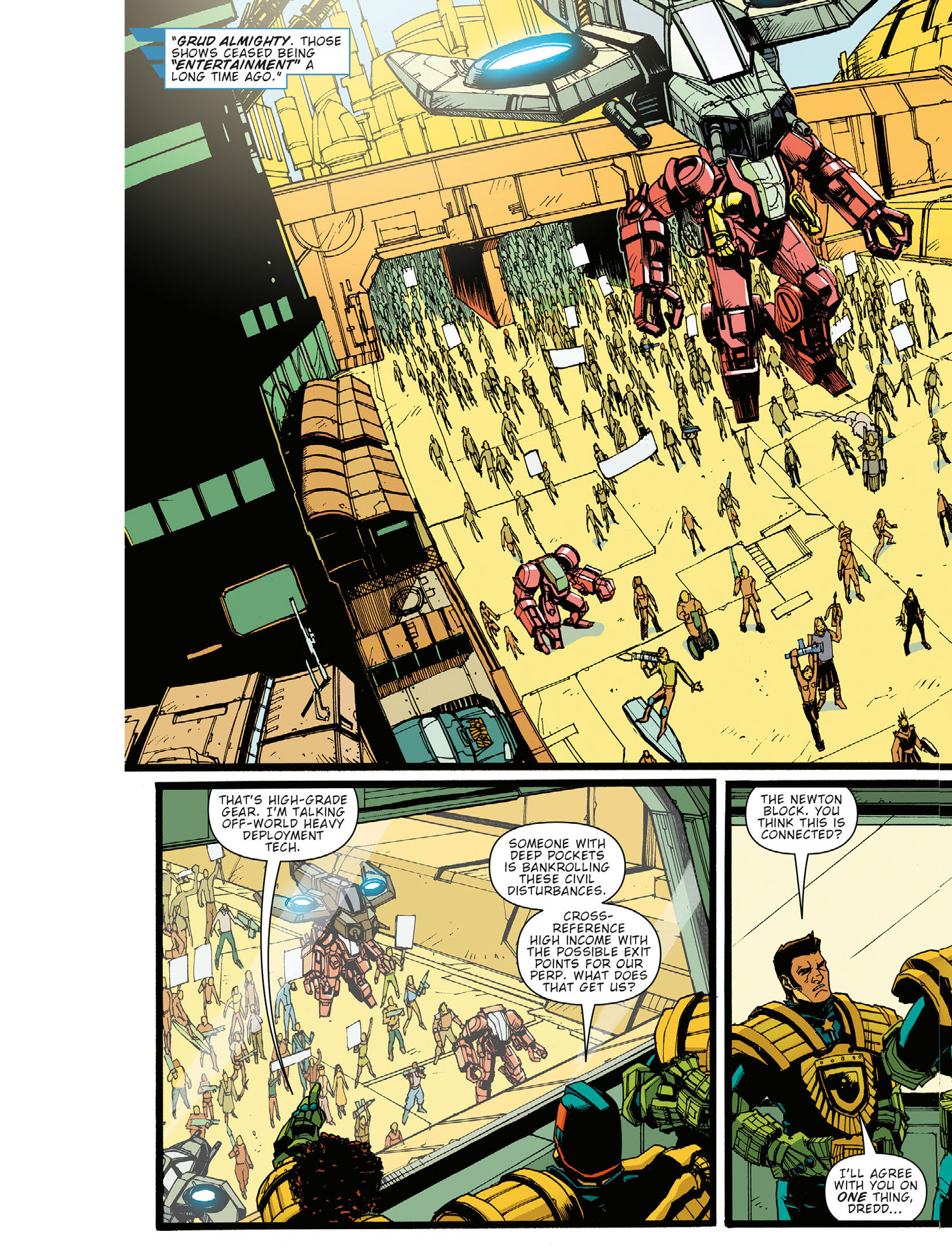 Judge Dredd Megazine (2003-): Chapter 473 - Page 68