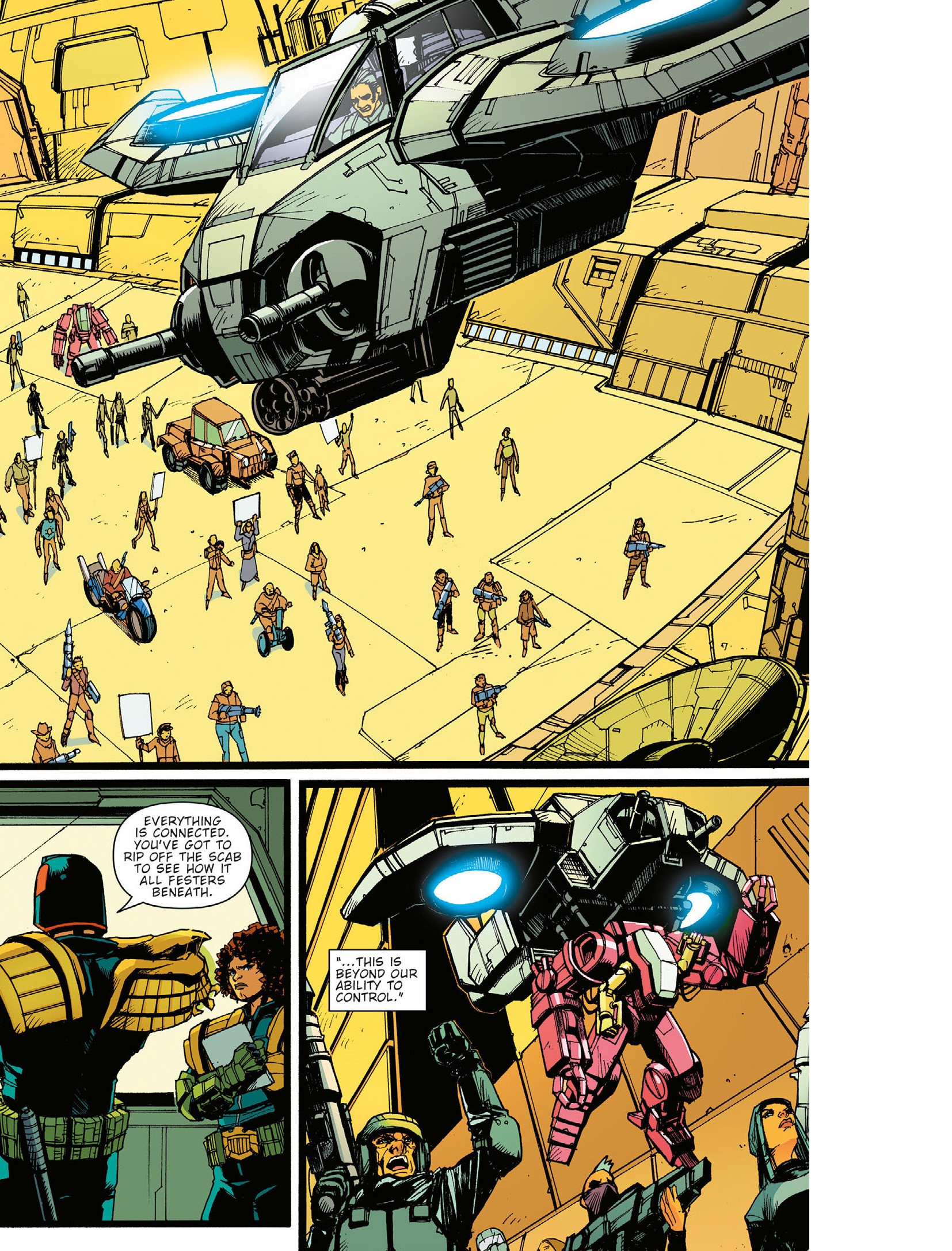 Judge Dredd Megazine (2003-): Chapter 473 - Page 69