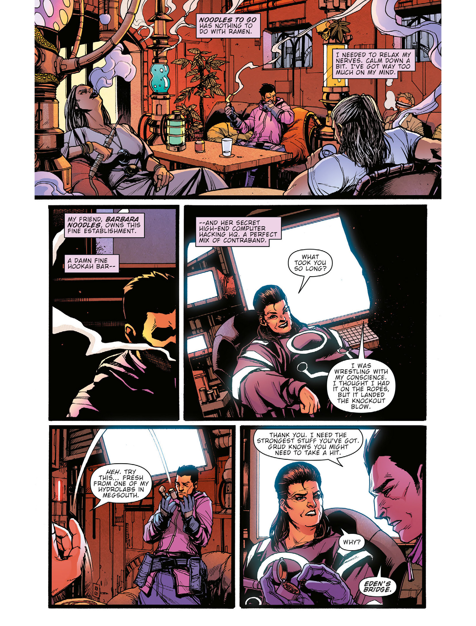 Judge Dredd Megazine (2003-): Chapter 473 - Page 70