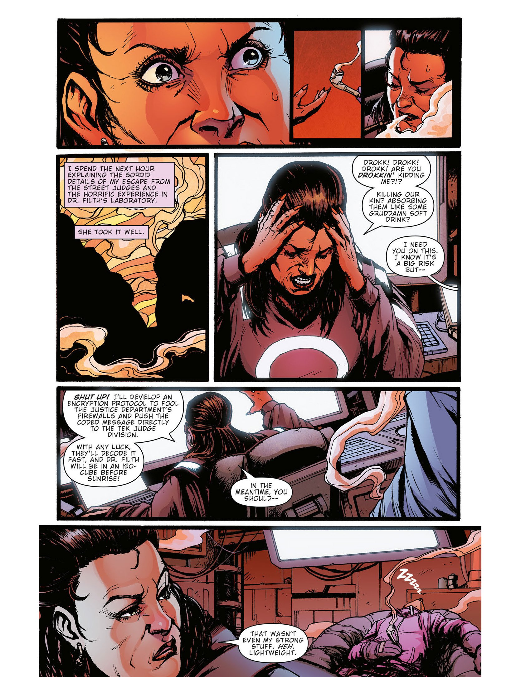 Judge Dredd Megazine (2003-): Chapter 473 - Page 71