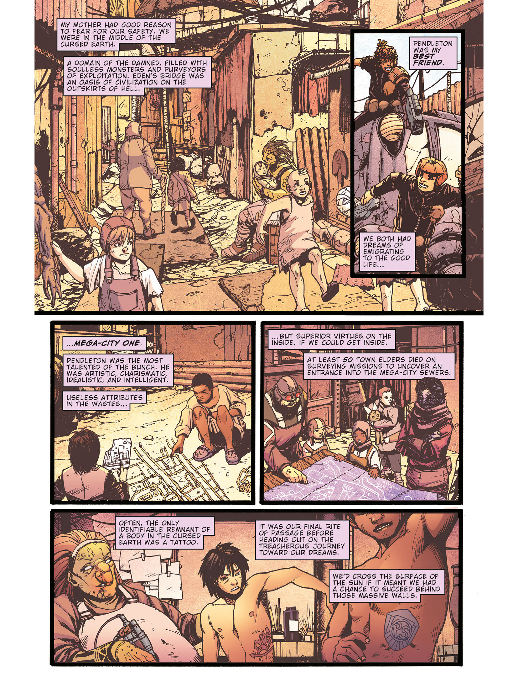 Judge Dredd Megazine (2003-): Chapter 473 - Page 73