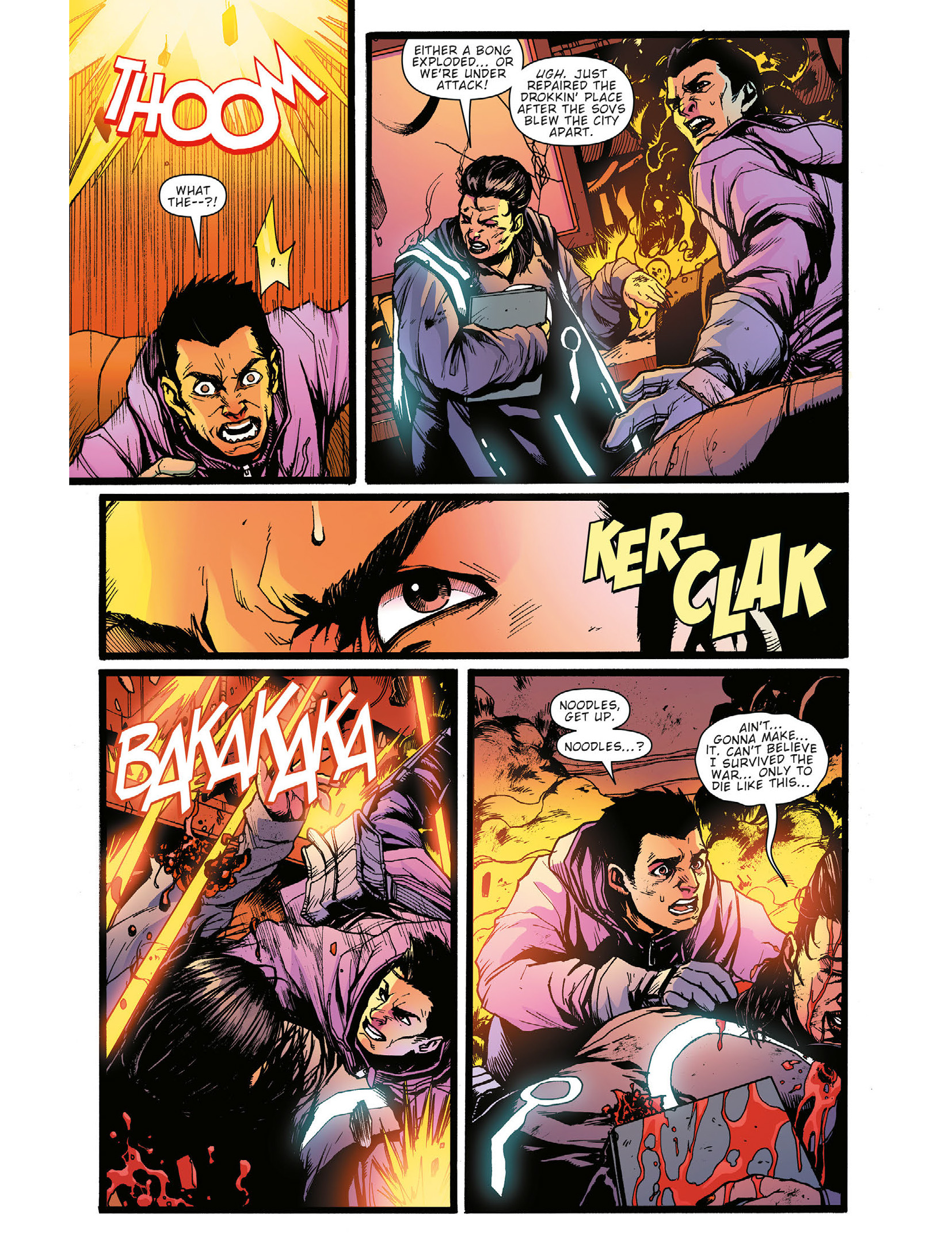 Judge Dredd Megazine (2003-): Chapter 473 - Page 75
